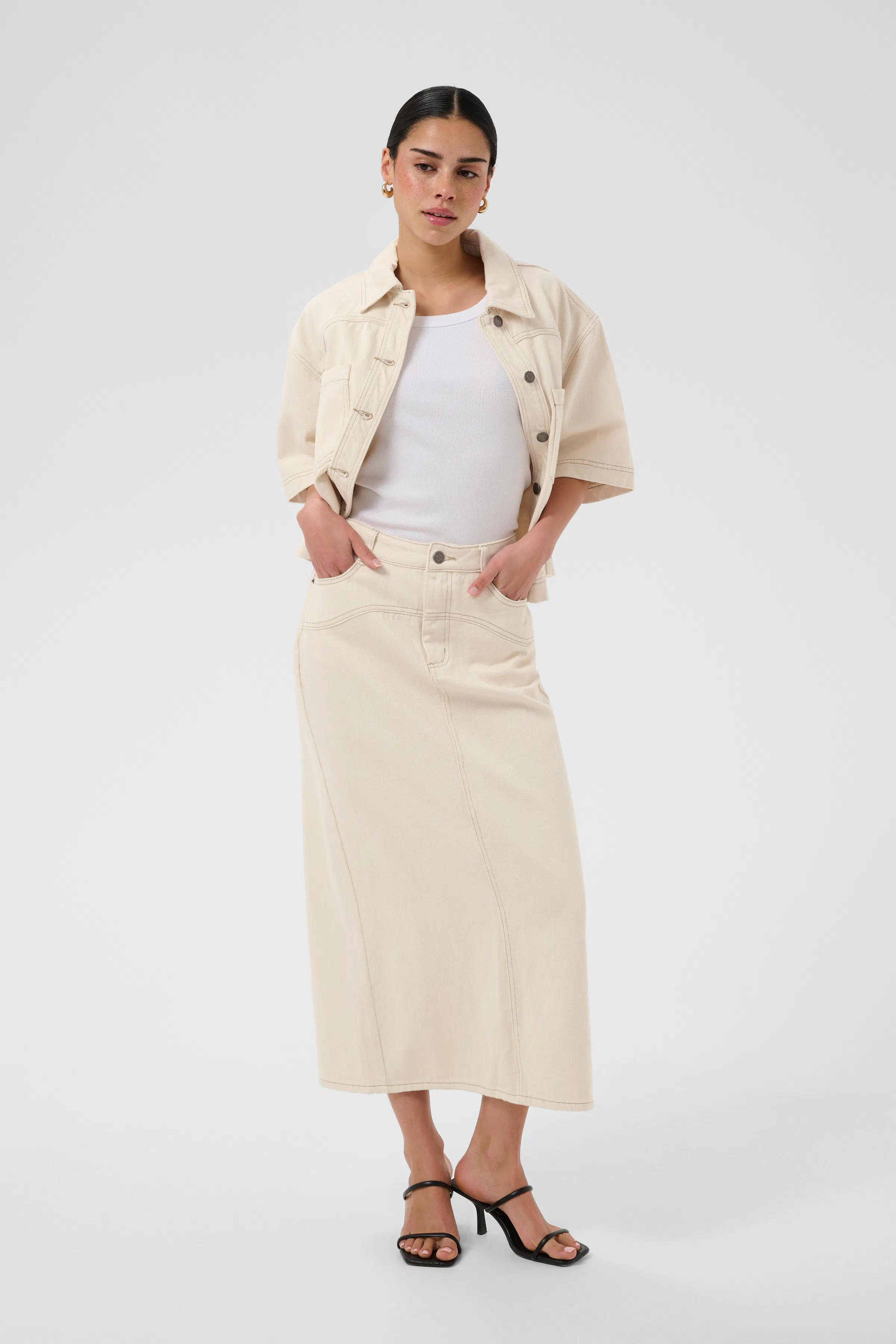KAcatharina Skjørt LOOKBOOK FRONT 10511778-109485