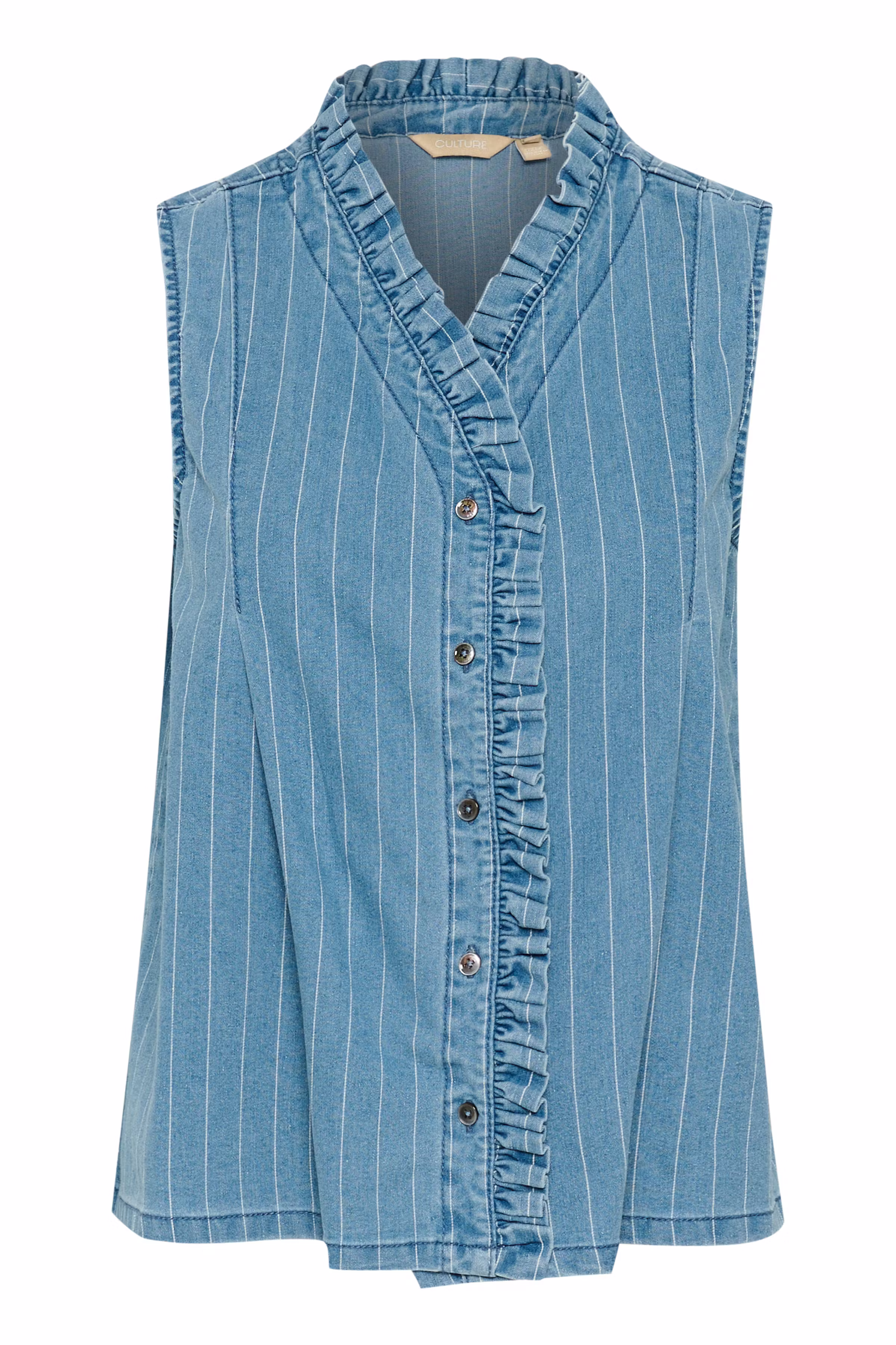 CUrenny Hemd aus Denim PACK FRONT 50111853-107671