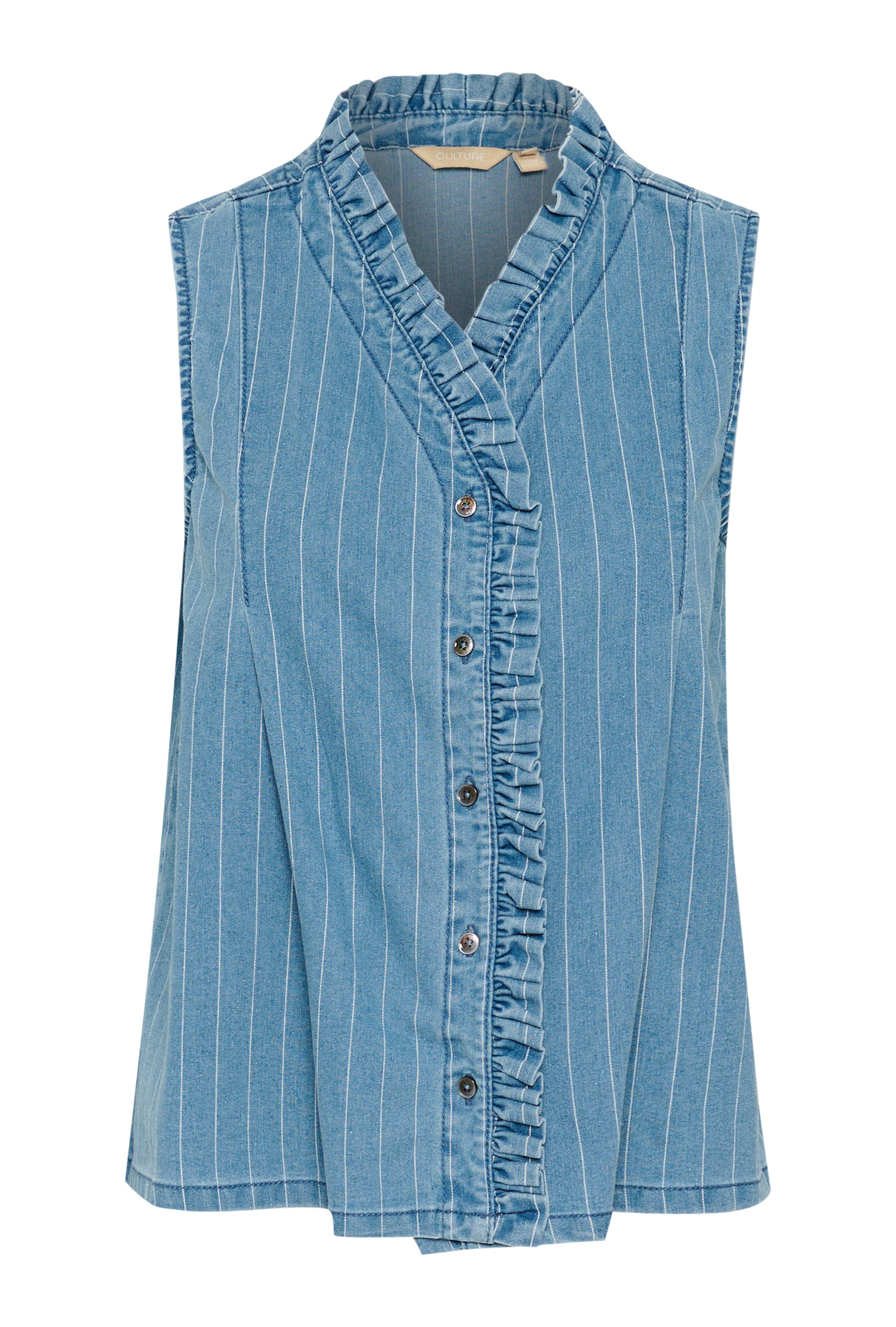 CUrenny Denim Overhemd LOOKBOOK FRONT 50111853-107671