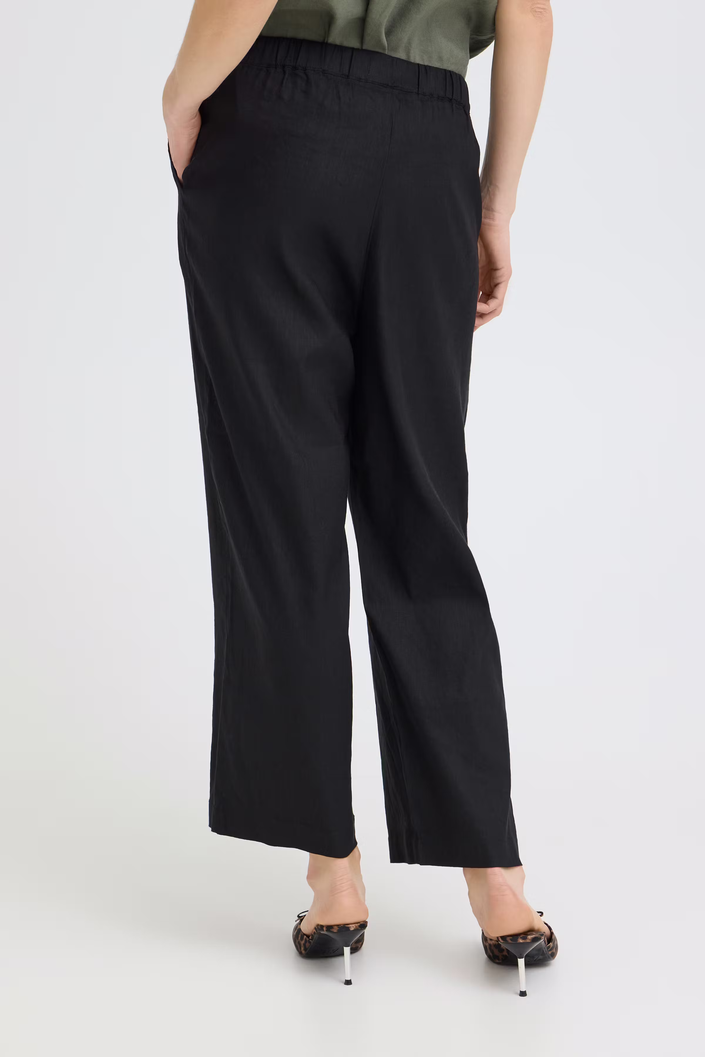 PZLUCA Bukser LOOKBOOK BACK 50210435-193911