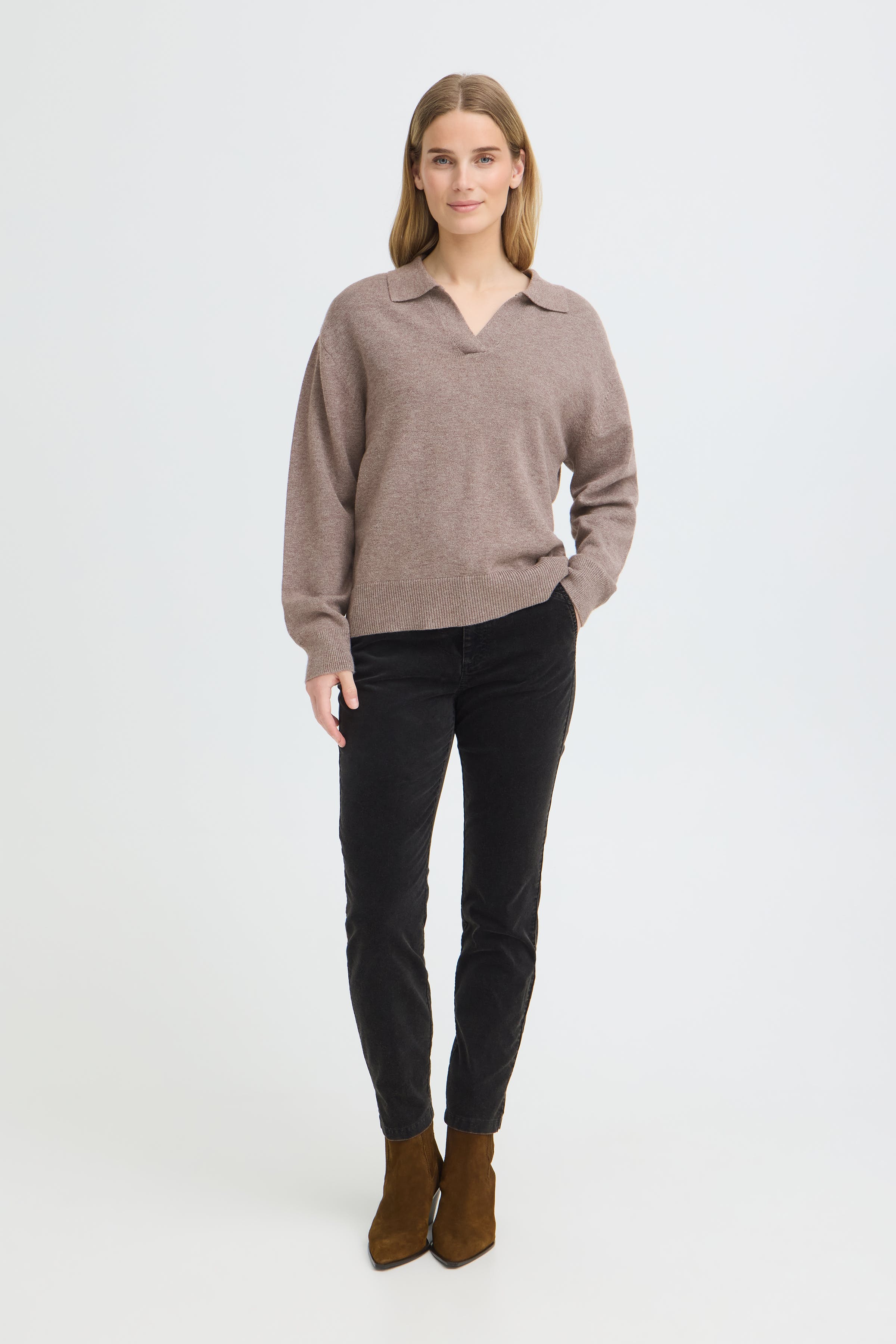 PZSTEFFI Pullover LOOKBOOK FRONT 50209151-1911101
