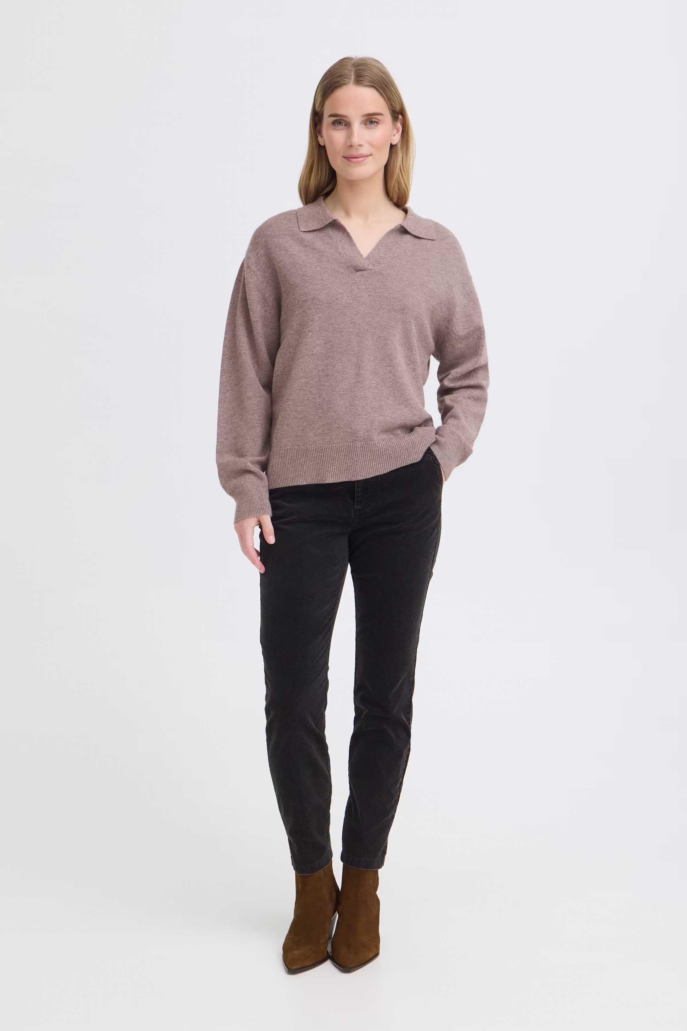 PZSTEFFI Pullover LOOKBOOK FRONT 50209151-1911101
