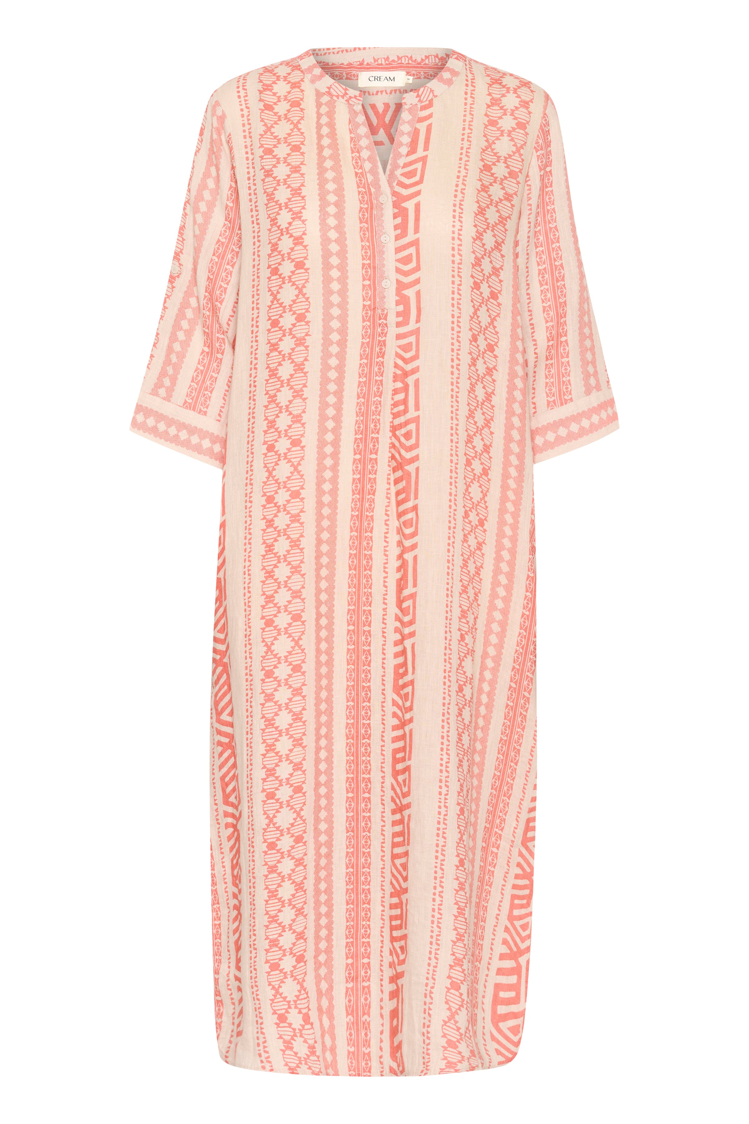 CRBellis Linnen jurk PACK FRONT 10611577-104537