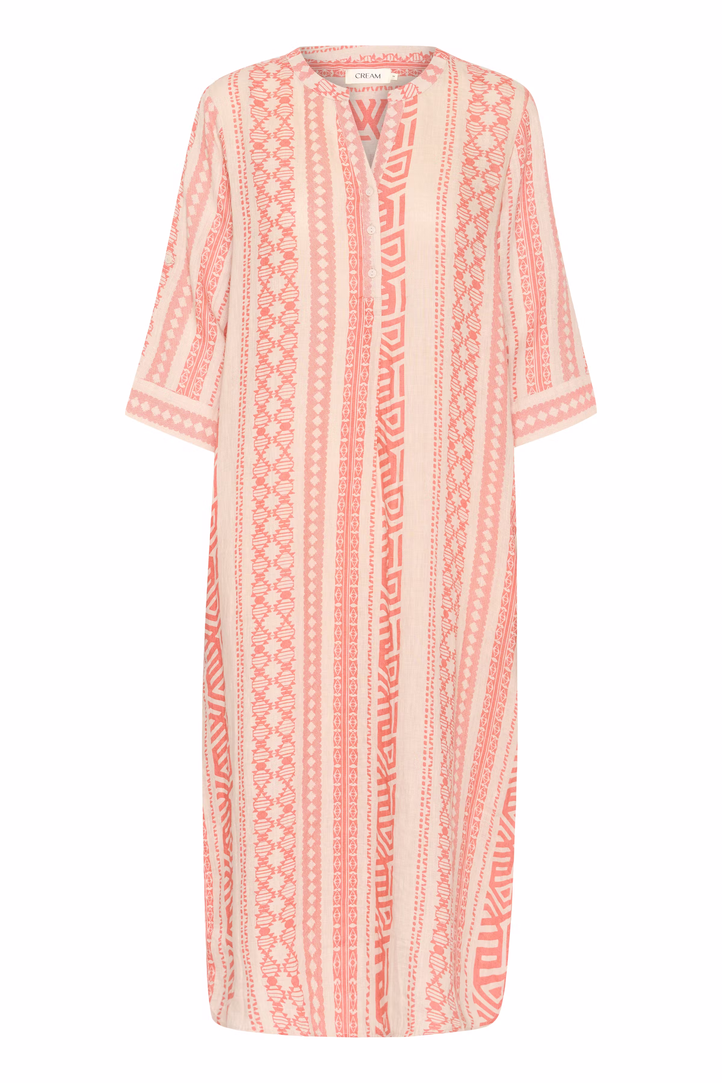 CRBellis Linen dress PACK FRONT 10611577-107174