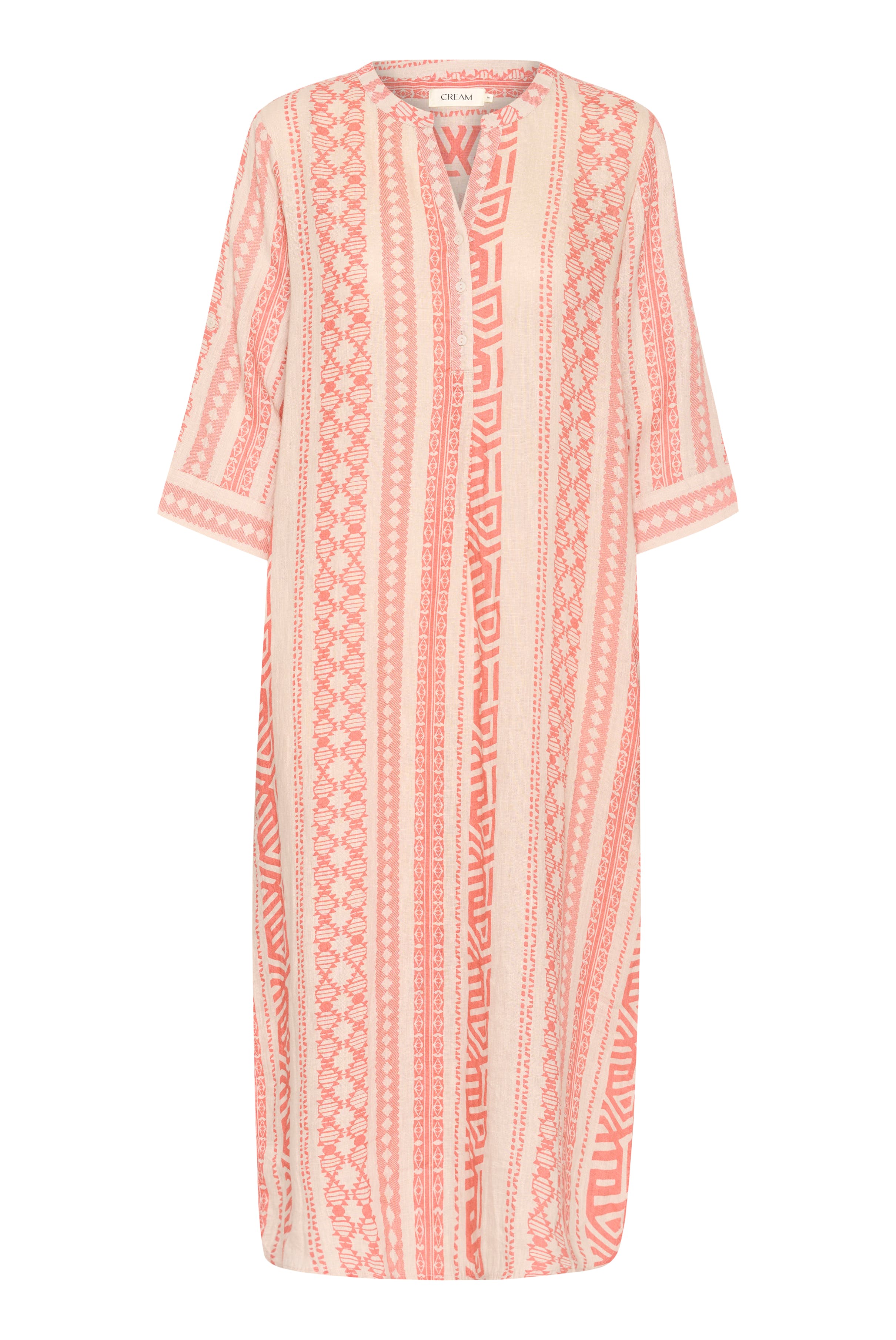 CRBellis Leinenkleid PACK FRONT 10611577-104468