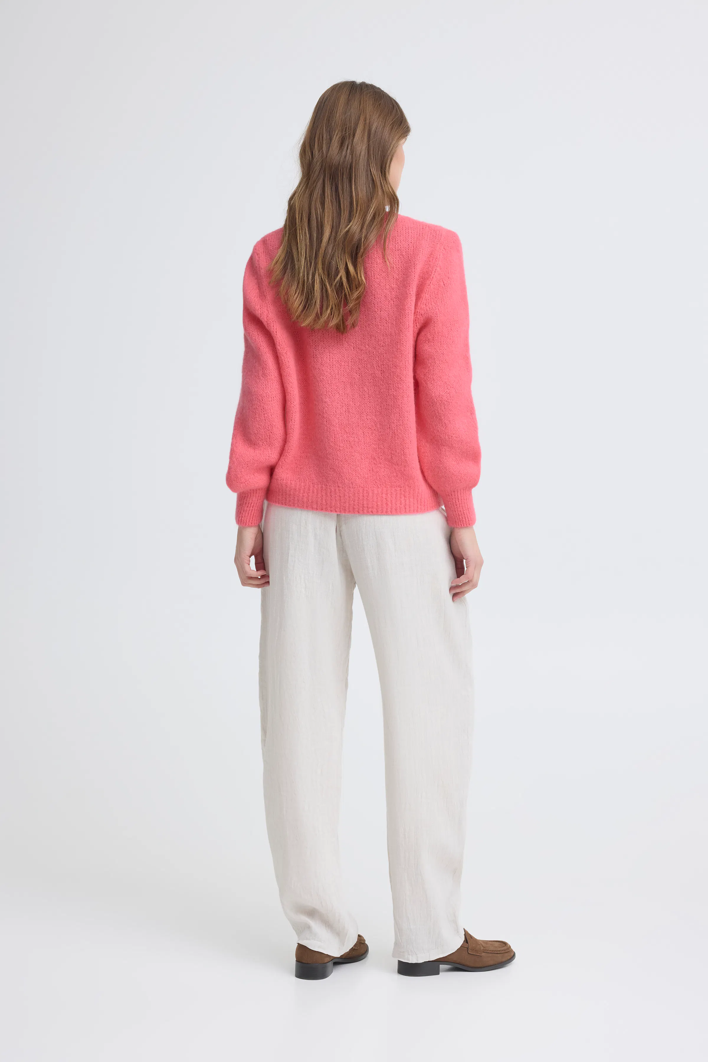 SBGULVIG Cardigan LOOKBOOK BACK 22100655-151920