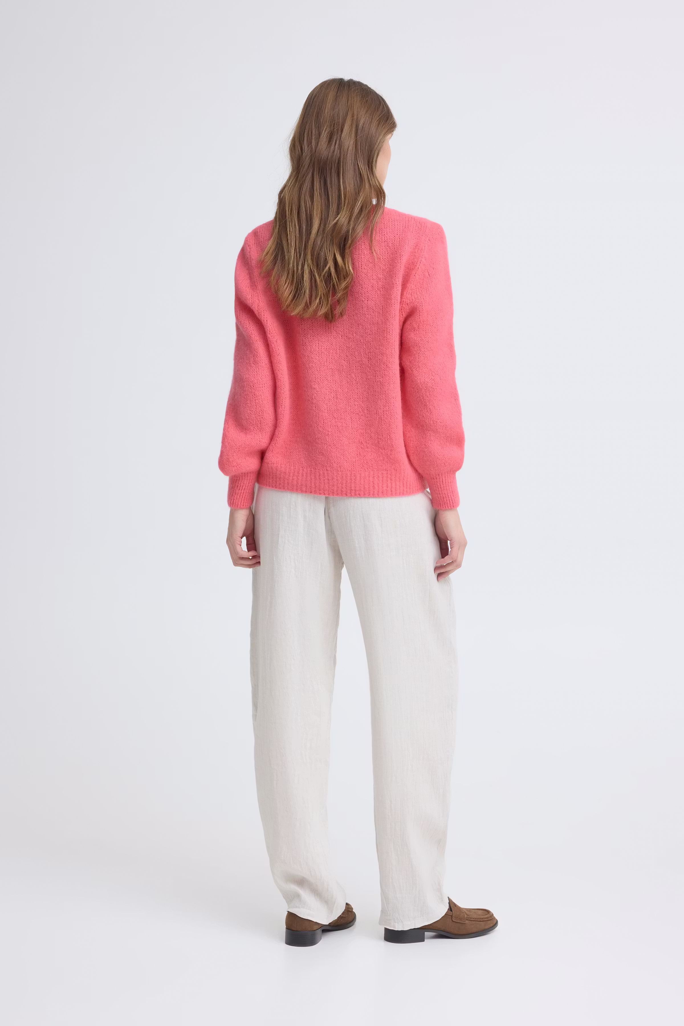SBGULVIG Cardigan LOOKBOOK BACK 22100655-151920
