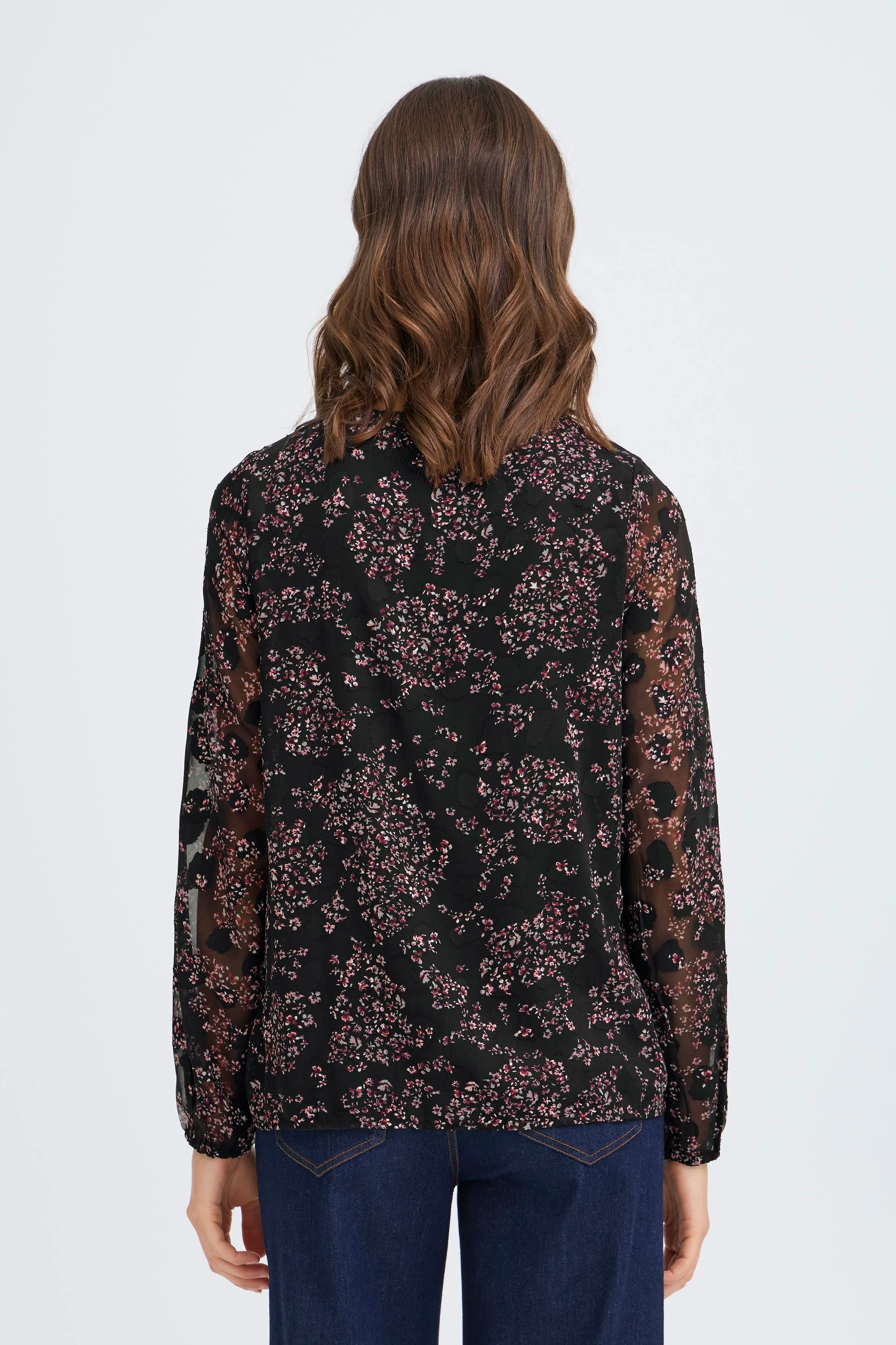 FRCHAY Bluse LOOKBOOK BACK 20617204-900003200