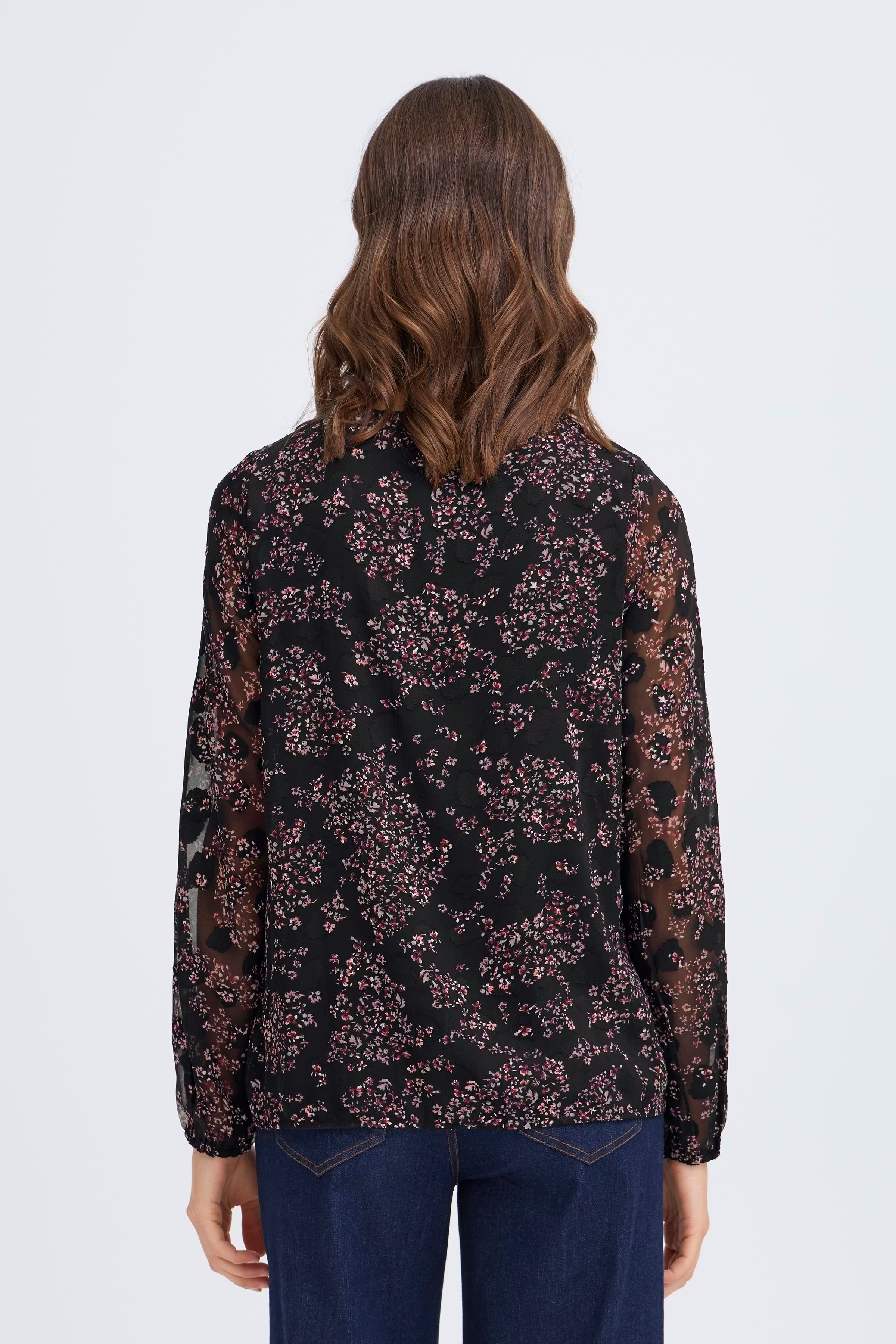 FRCHAY Blouse LOOKBOOK BACK 20617204-900003200