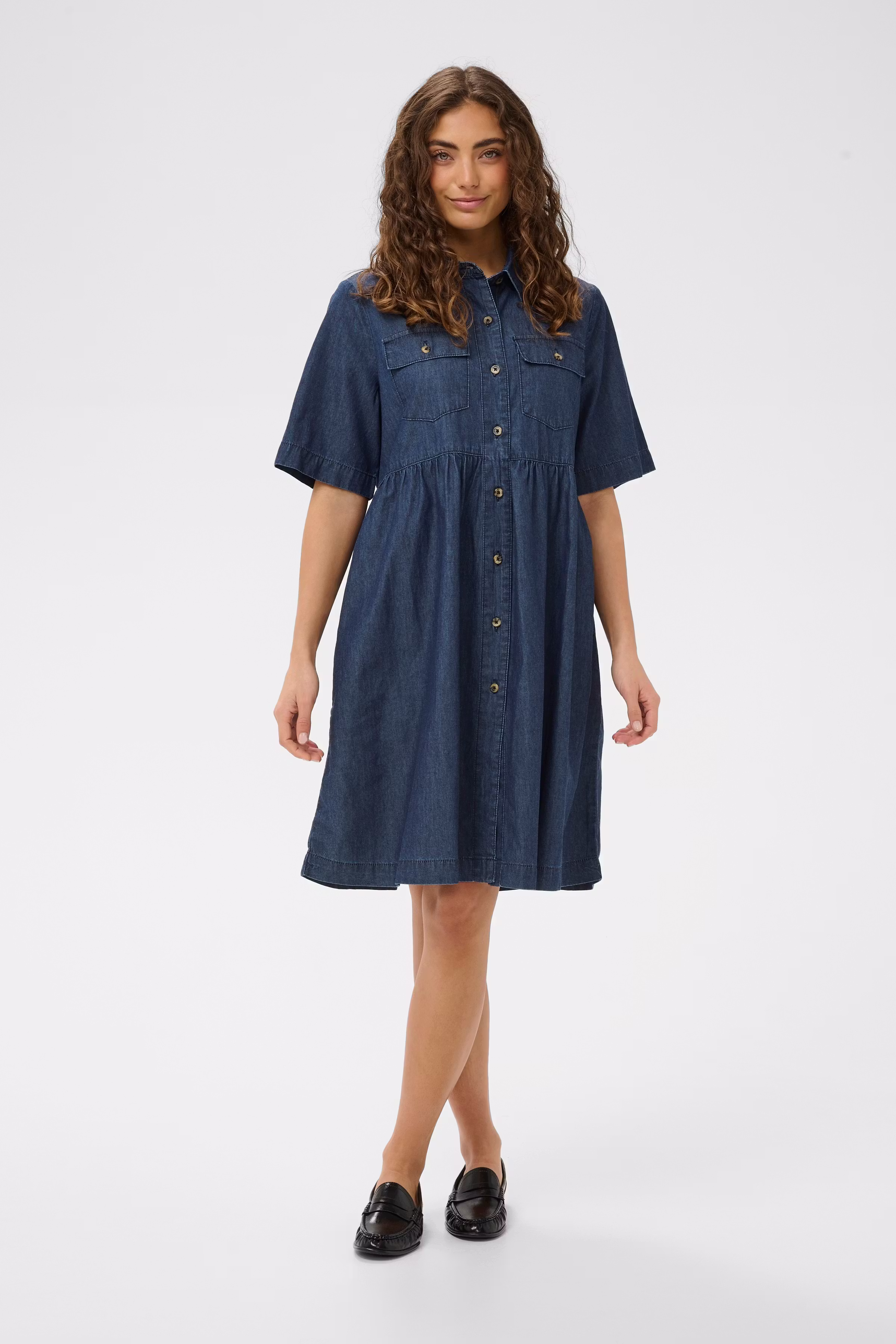 CUplita Kjole LOOKBOOK FRONT 50113338-500119