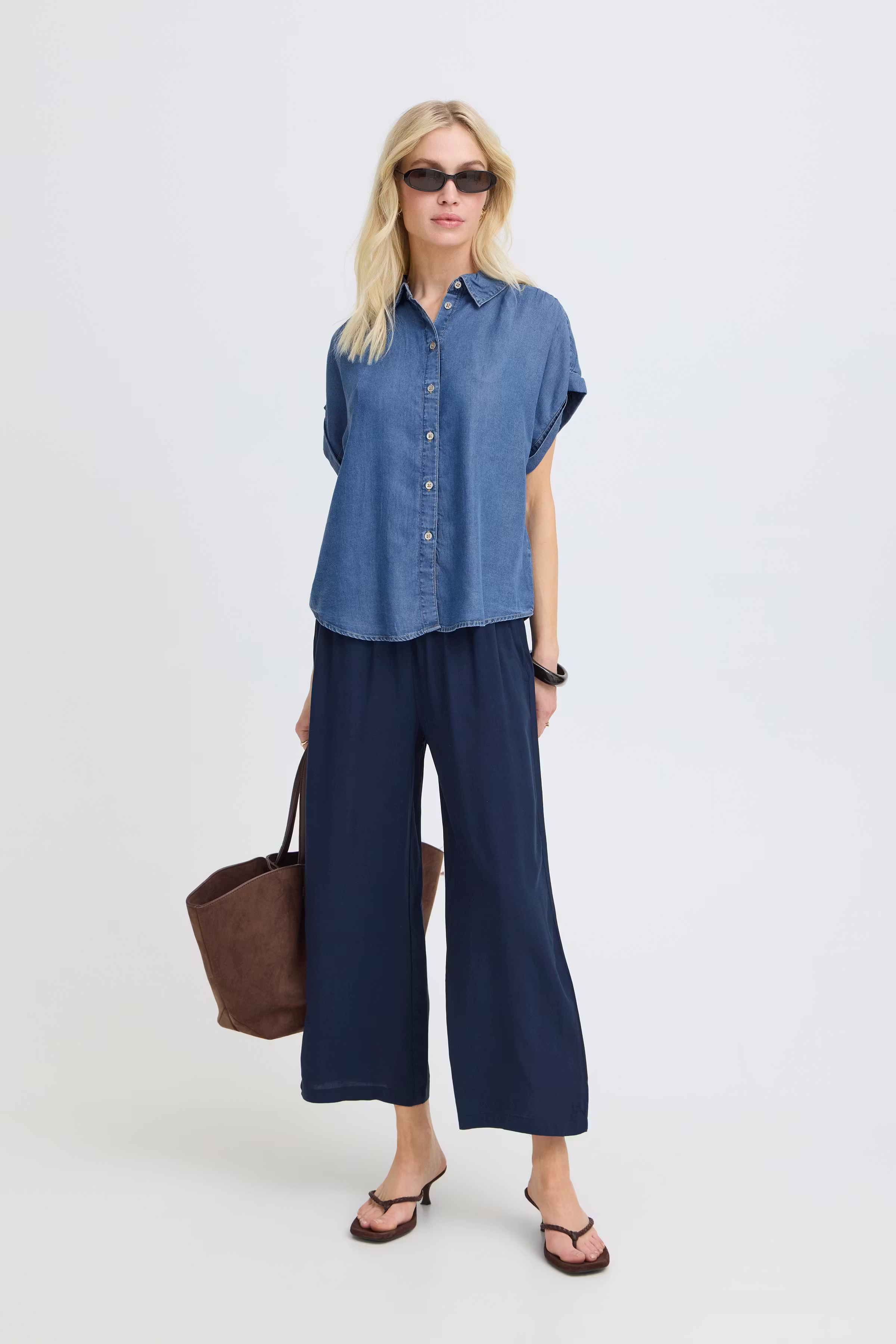 BYKOSMO Skjorte LOOKBOOK FRONT 20818796-200461