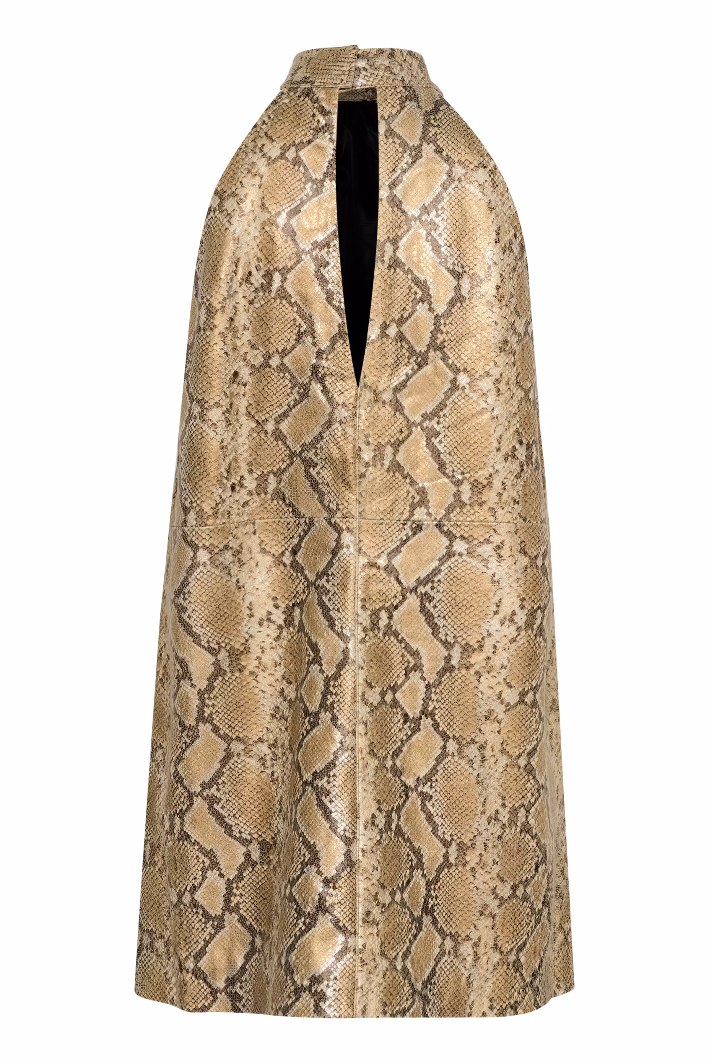 GZfeliza Leather dress PACK BACK 10910233-105544