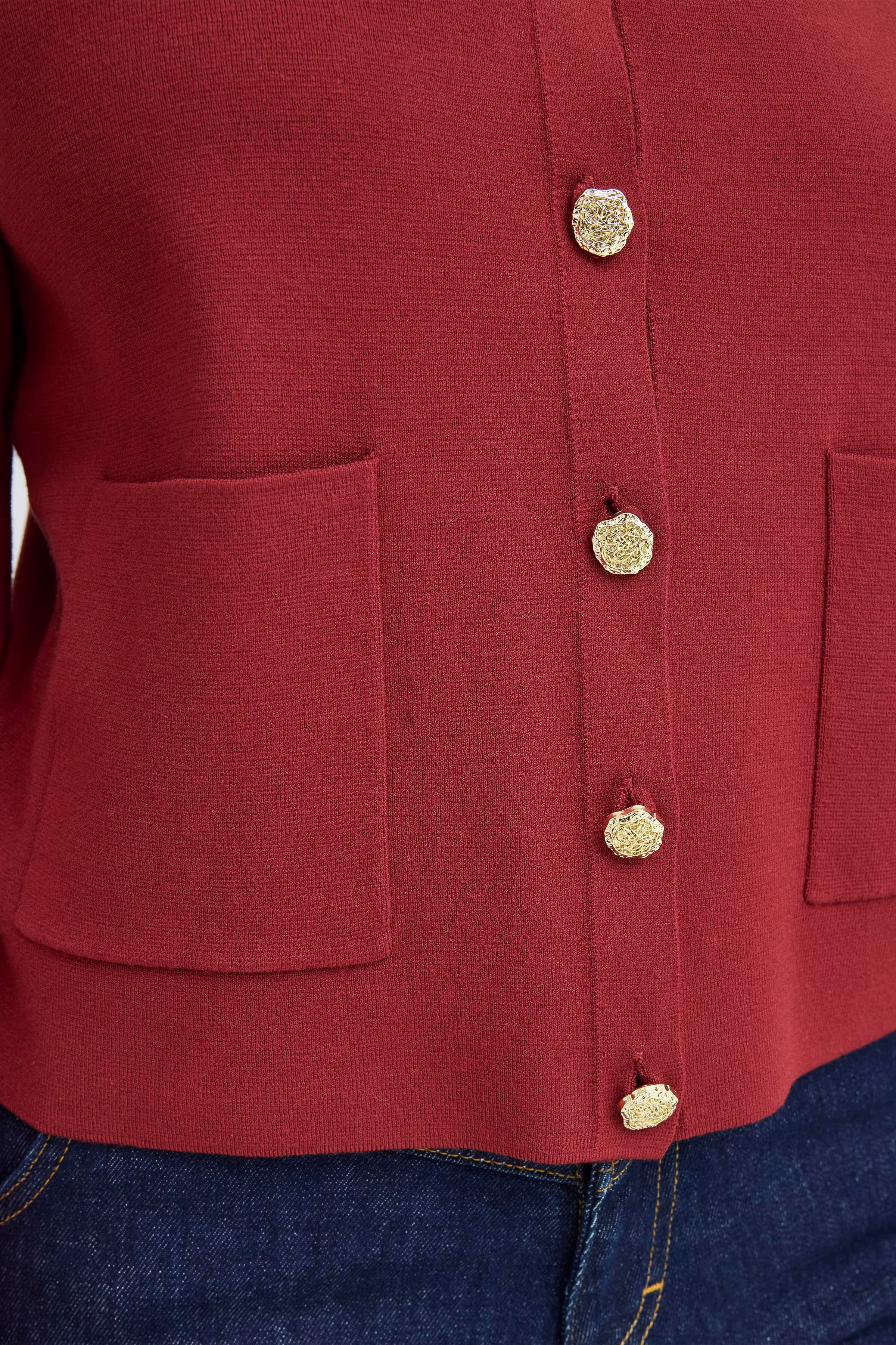 PZSARA Cardigan LOOKBOOK DETAIL 50209055-181325