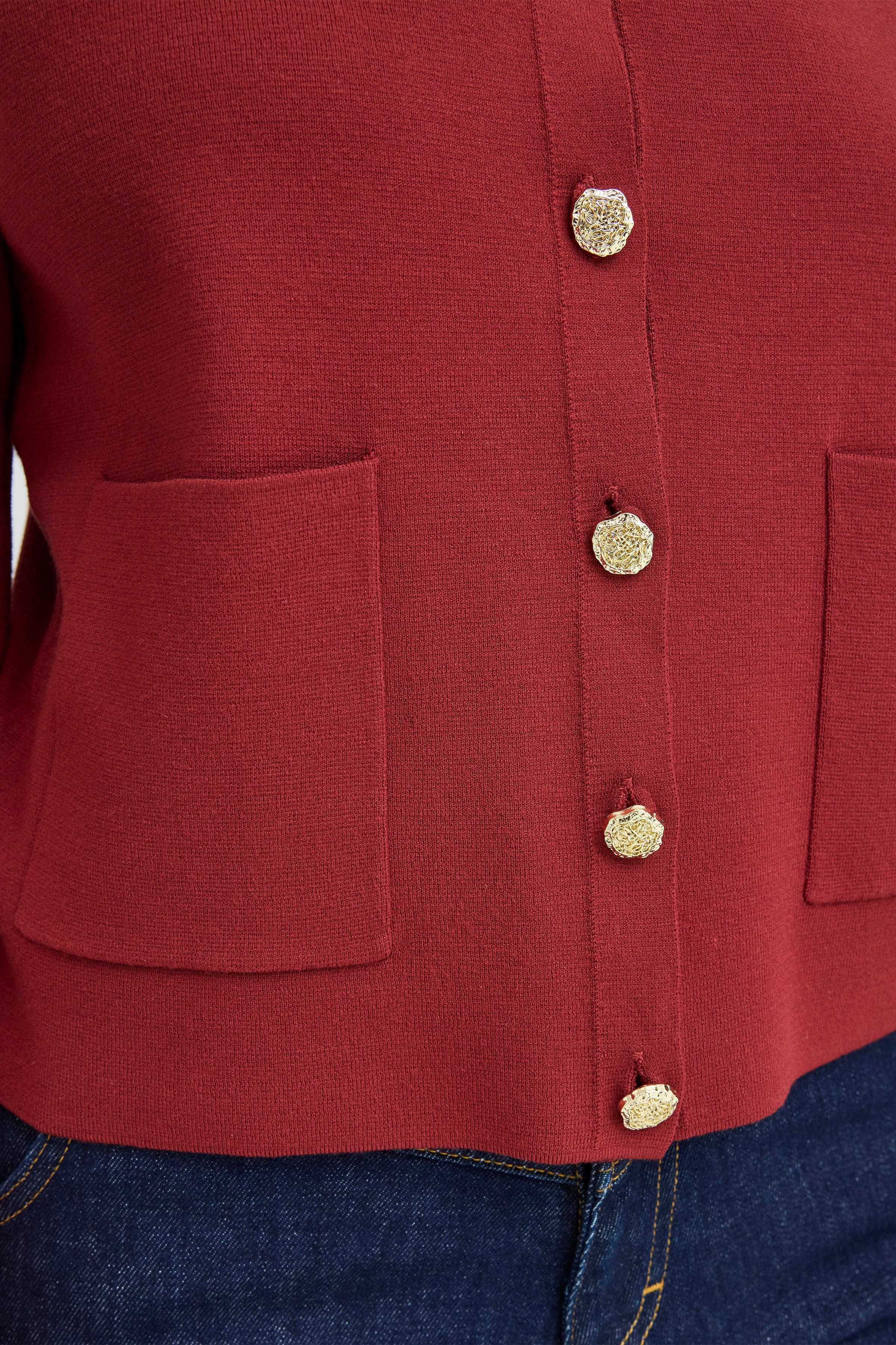 PZSARA Cardigan LOOKBOOK DETAIL 50209055-181325