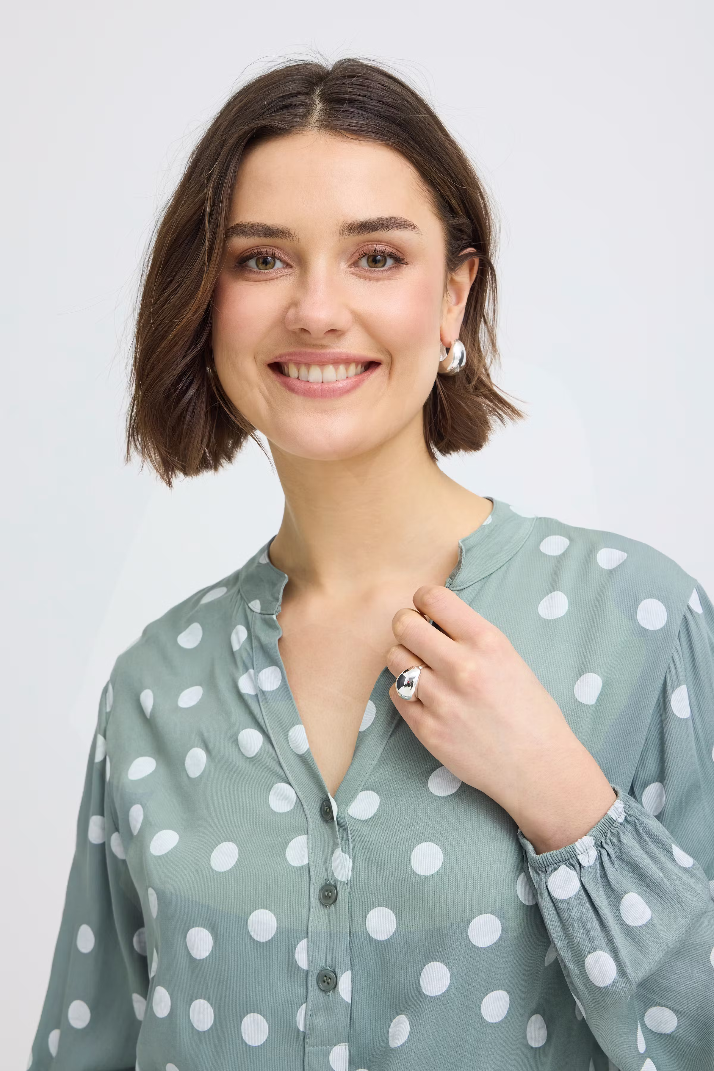 FRCARMEN Blus LOOKBOOK DETAIL 20618796-900015636