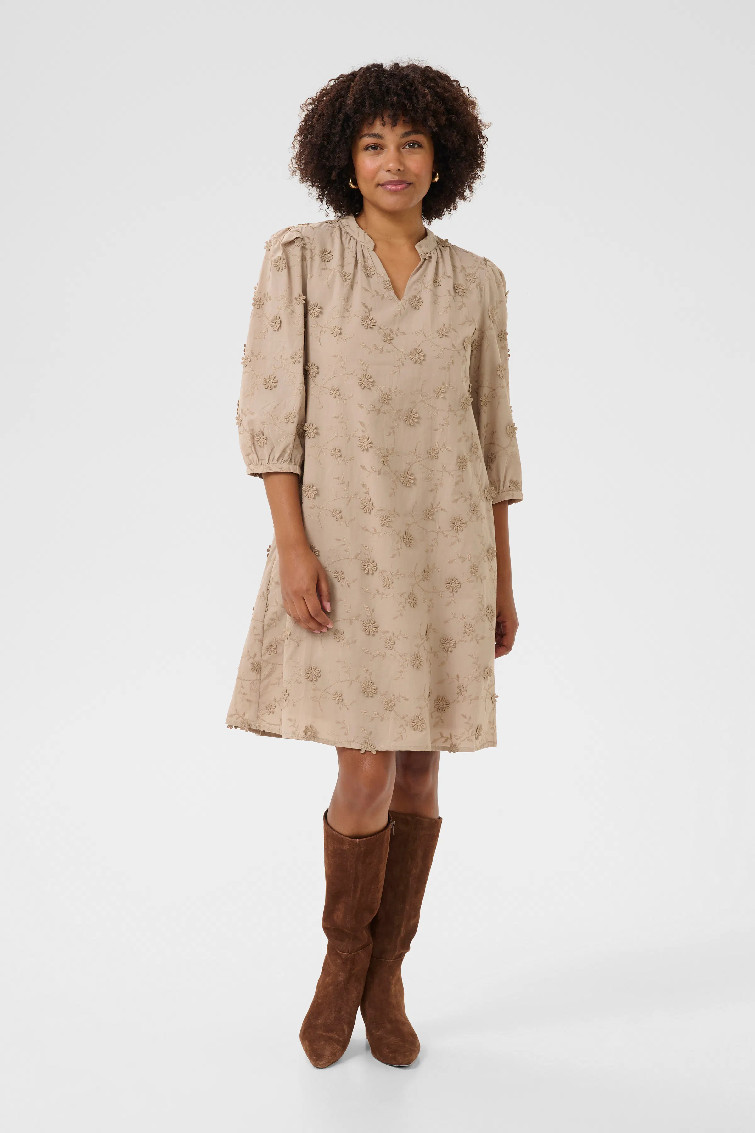 CROlivia Klänning LOOKBOOK FRONT 10613445-161106