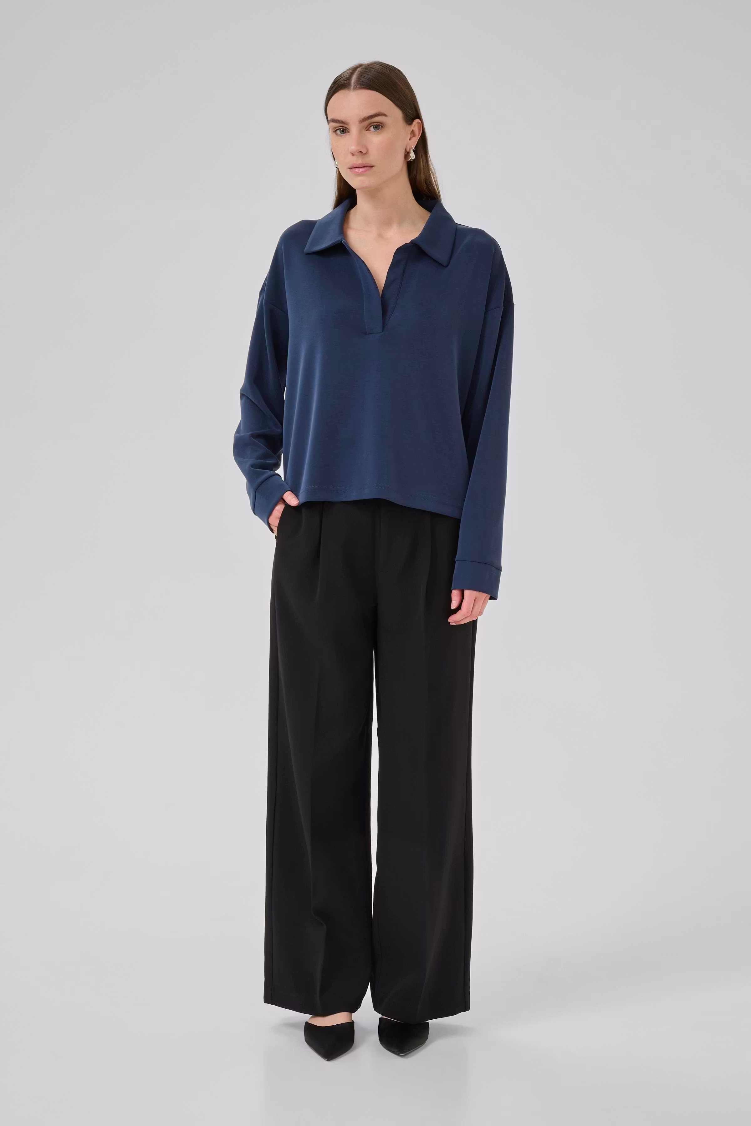 HelleMW Bluse LOOKBOOK FRONT 10705234-194109