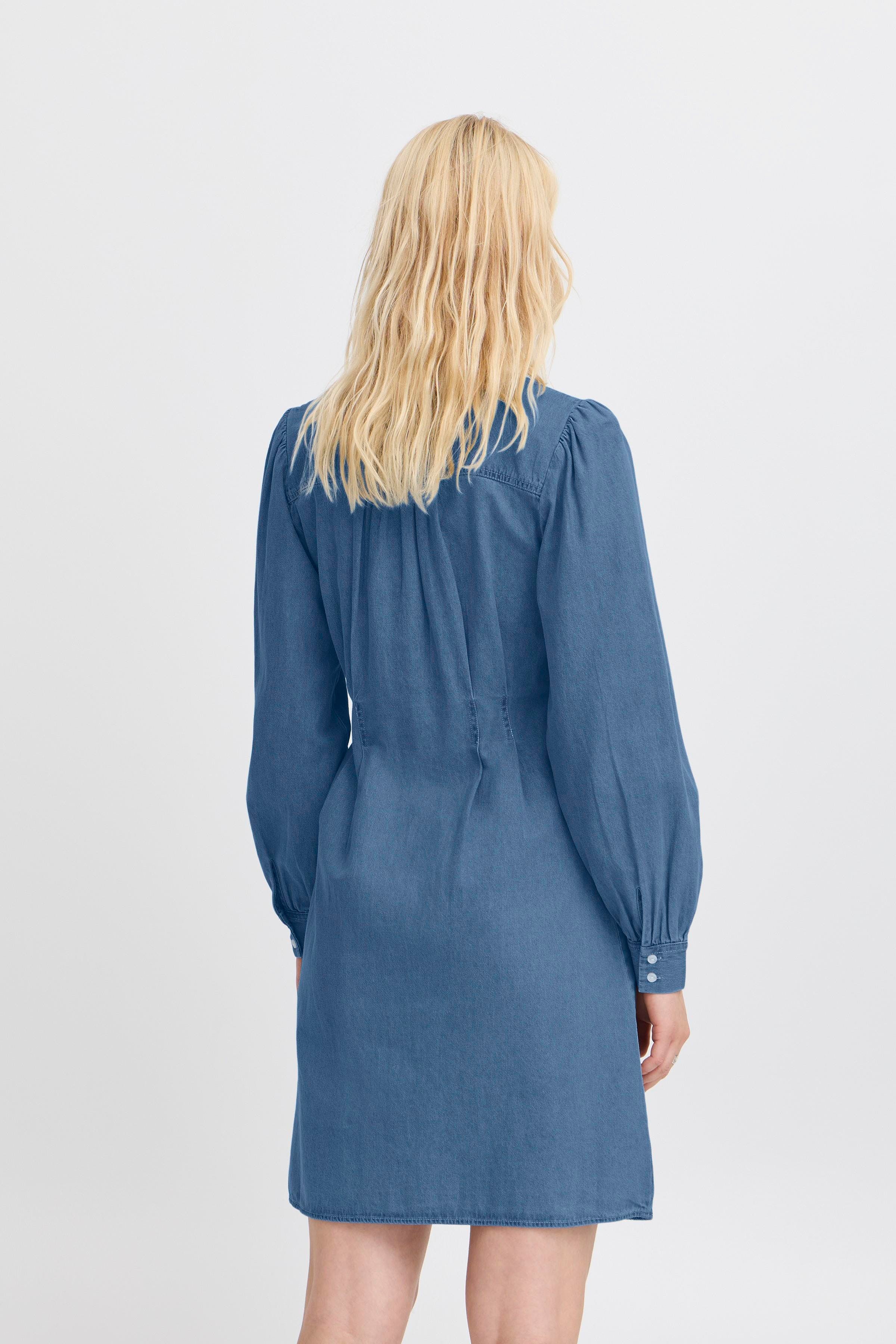 IHARCHER Denim dress LOOKBOOK BACK 20122617-200928