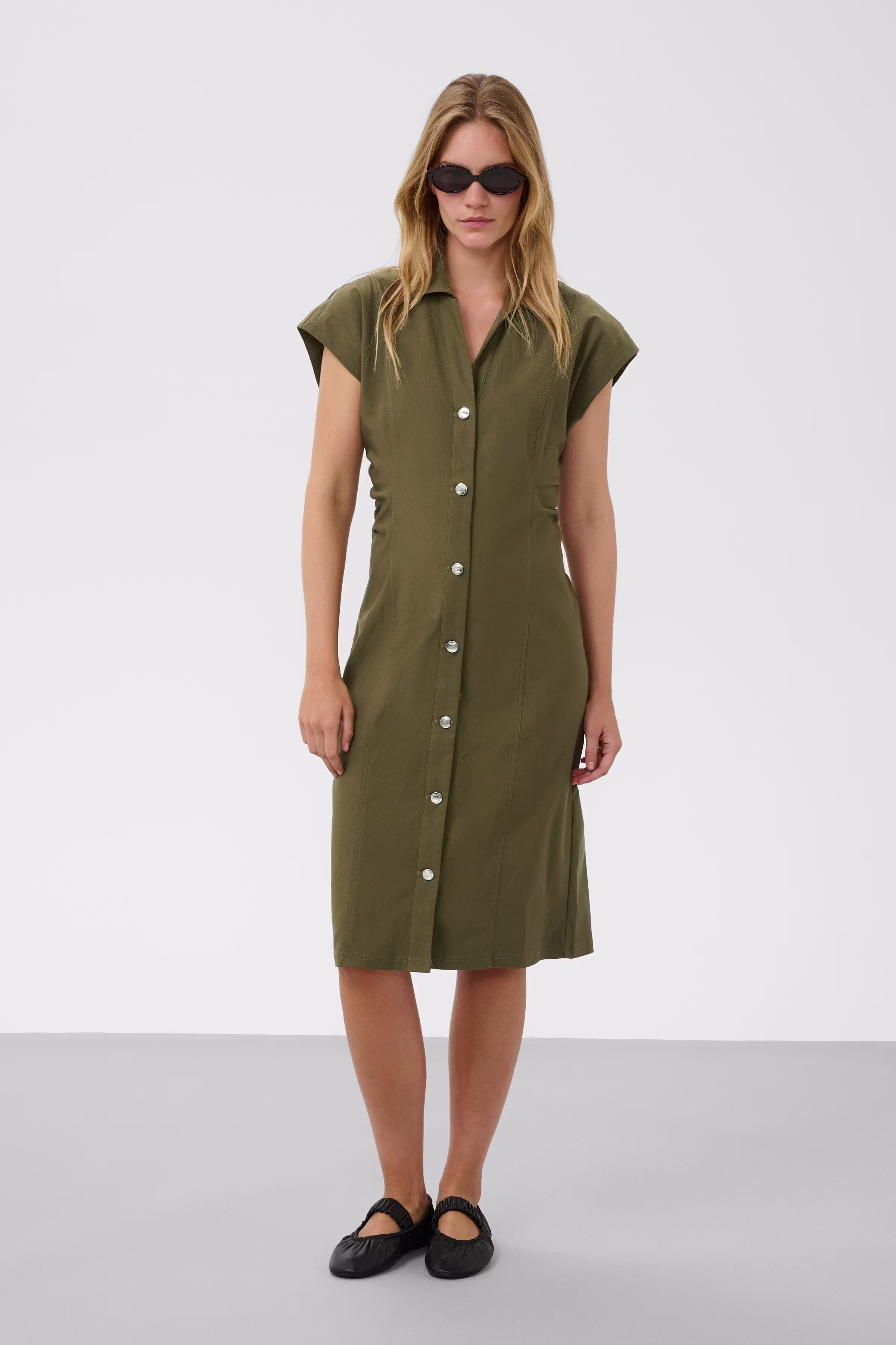 SLZazu Kleid LOOKBOOK FRONT 30409347-190618