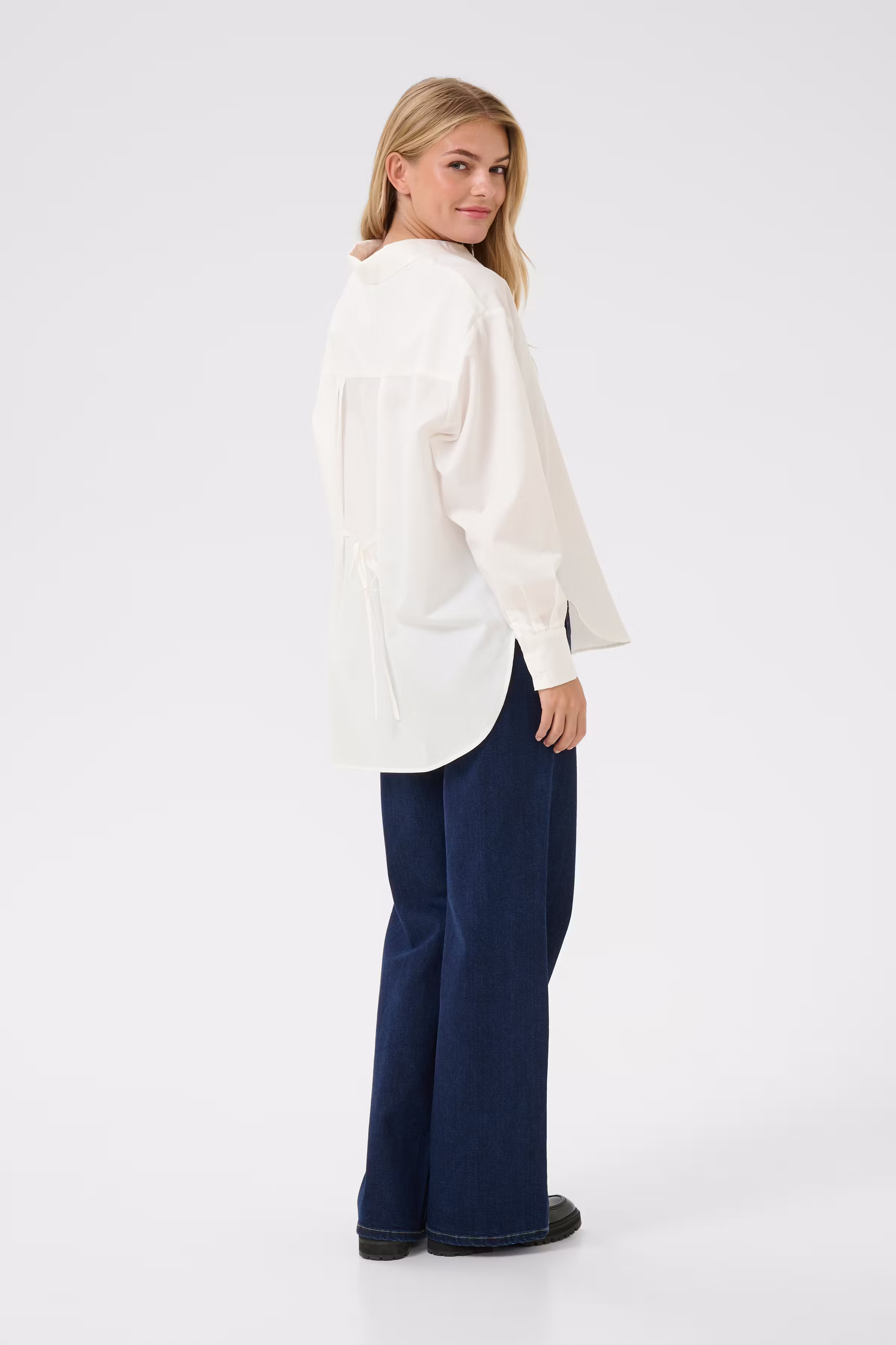 KAselma Skjorte LOOKBOOK BACK 10509455-110602