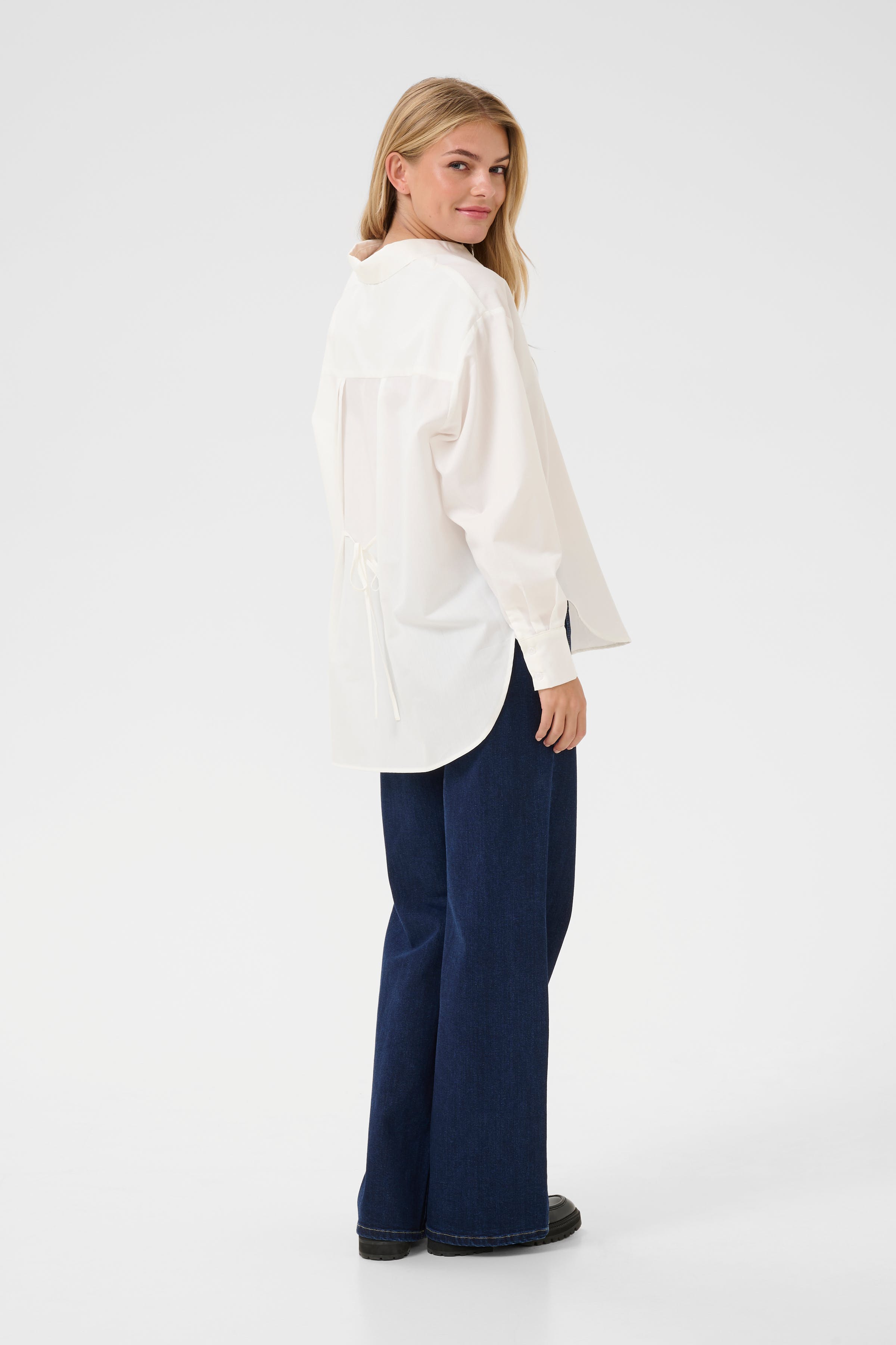 KAselma Skjorte LOOKBOOK BACK 10509455-110602