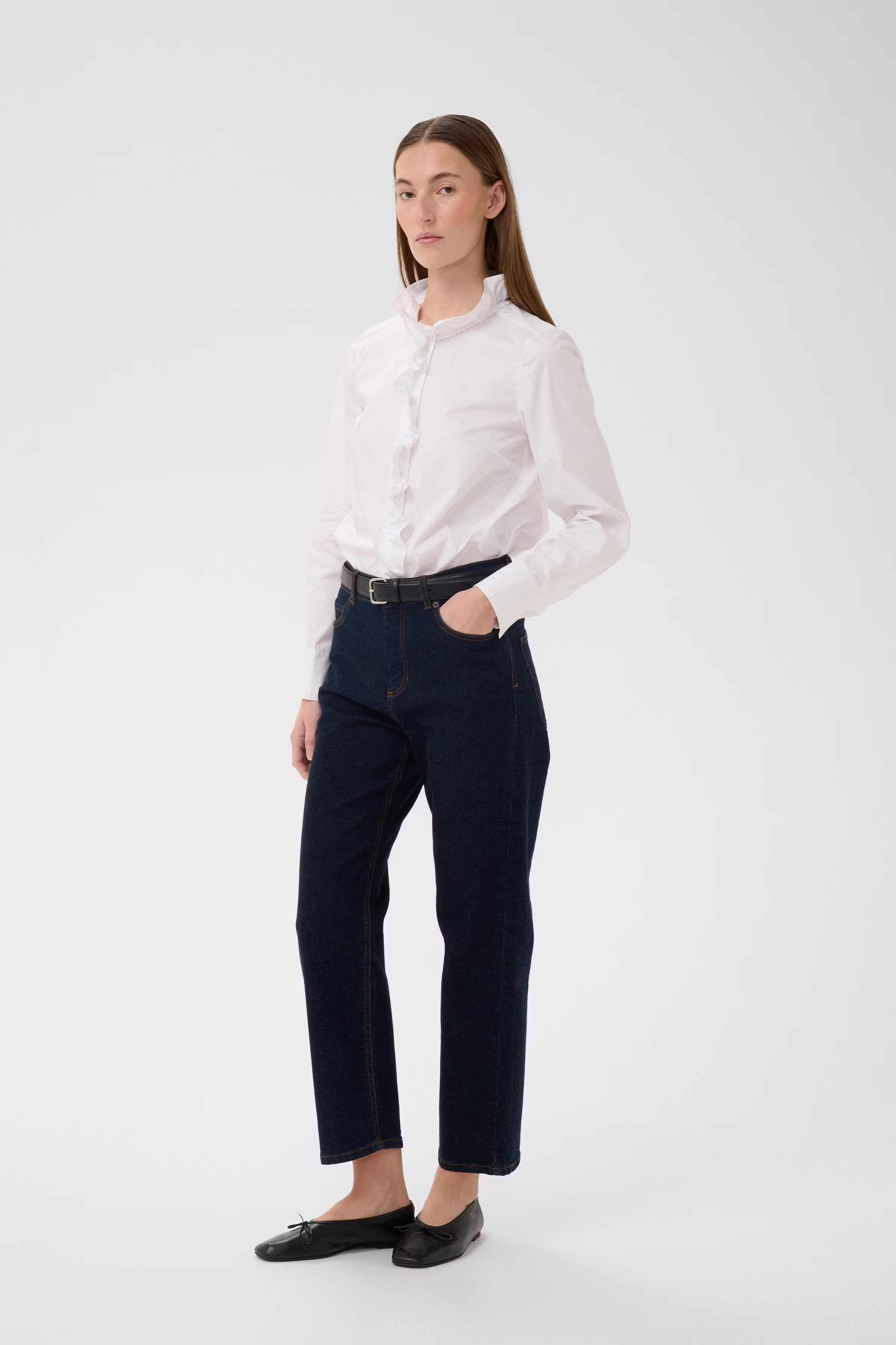 CAPELLAIW Blouse LOOKBOOK FRONT 30112193-300001