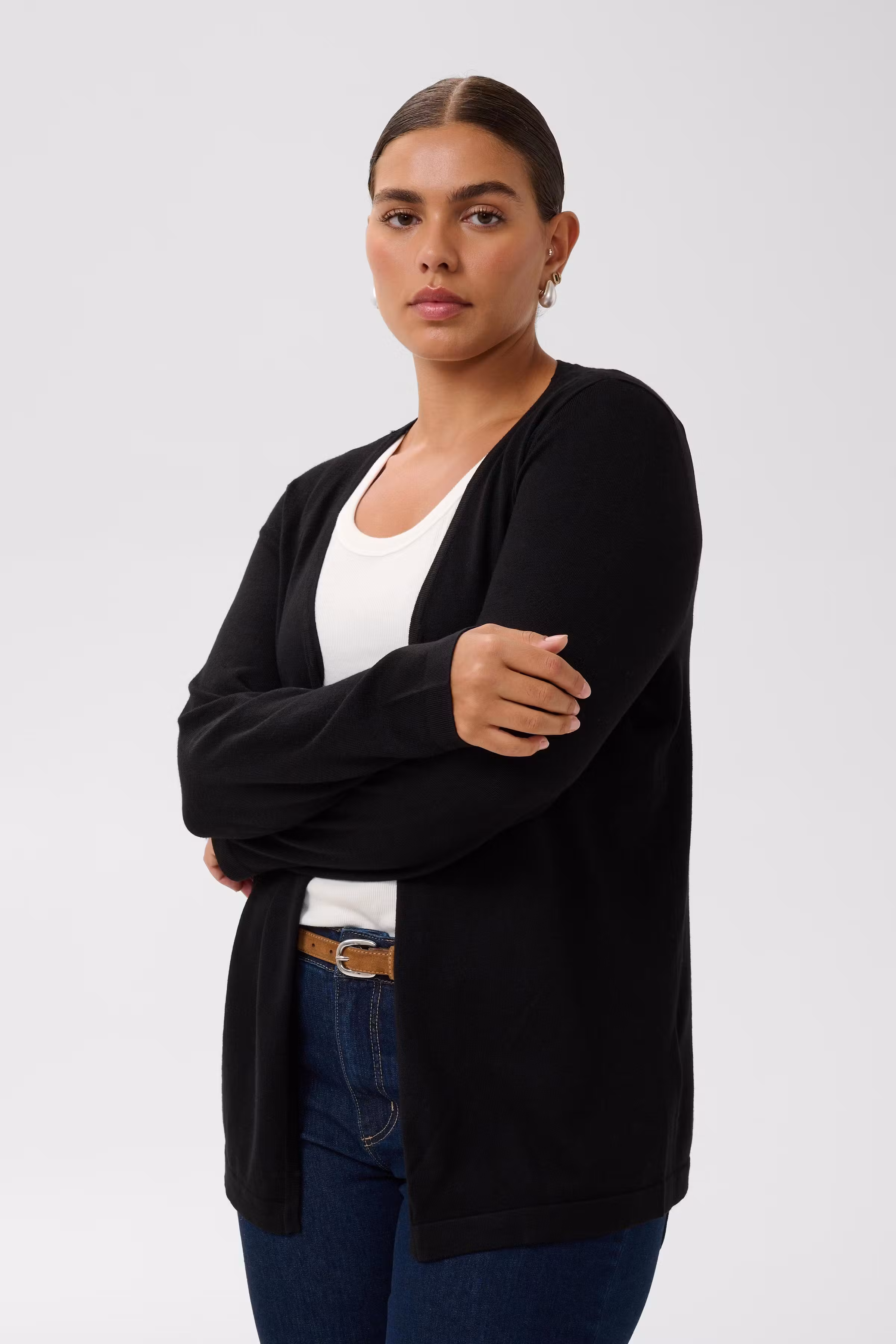 KCfarsia Cardigan LOOKBOOK FRONT 10580339-100121