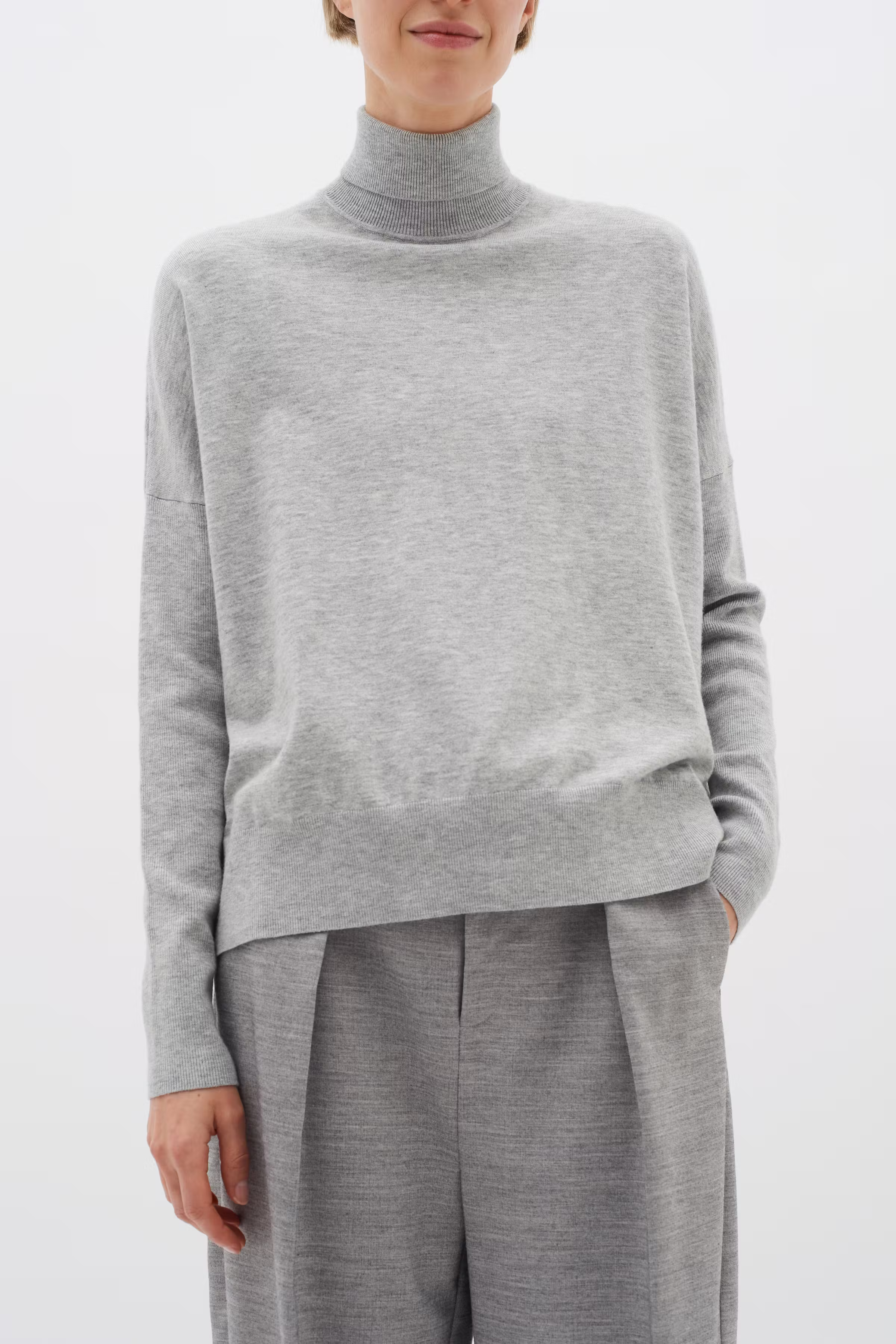 KhaiIW Pleated Bukser LOOKBOOK DETAIL 30109720-1740161