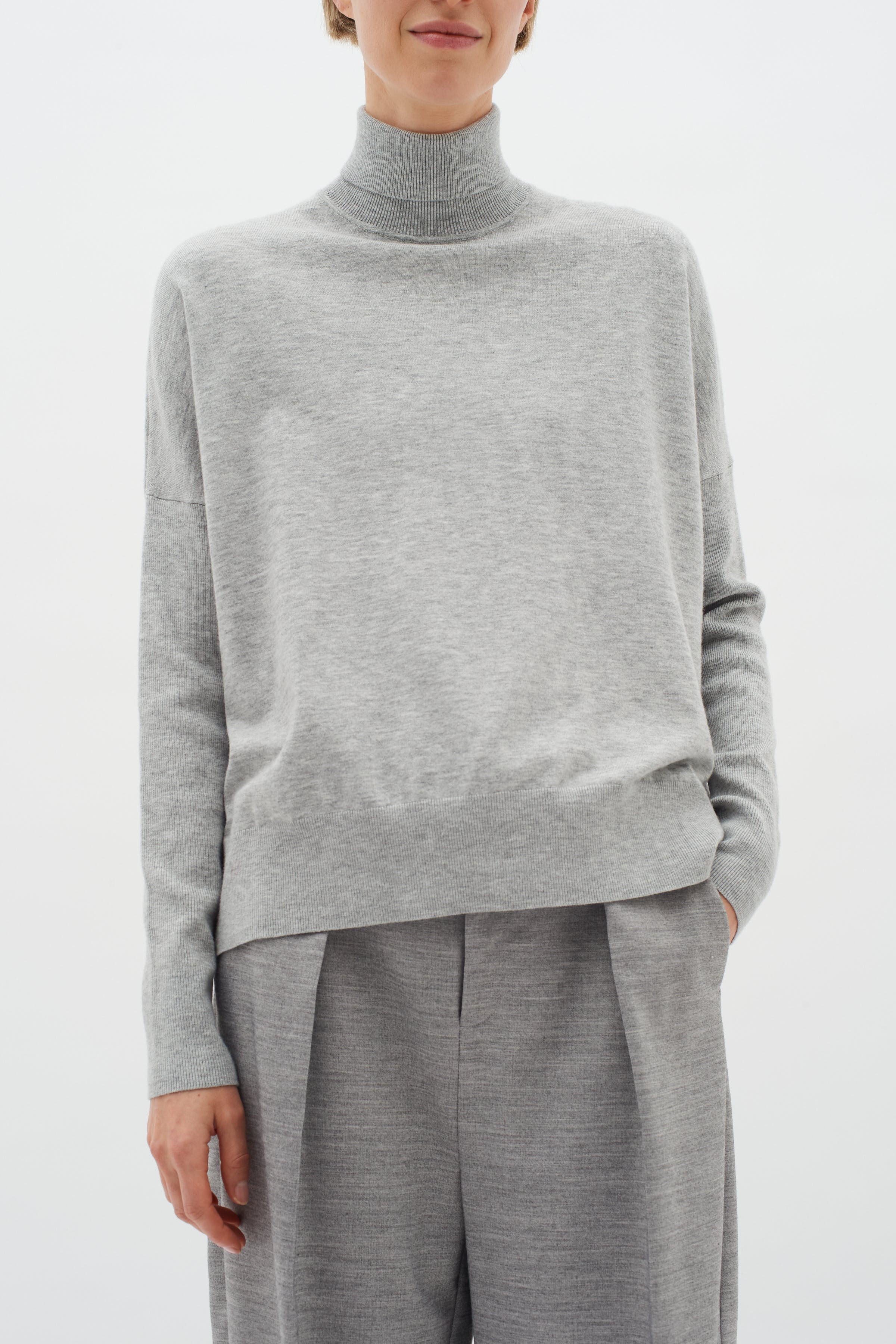 KhaiIW Pleated Trousers LOOKBOOK DETAIL 30109720-1740161