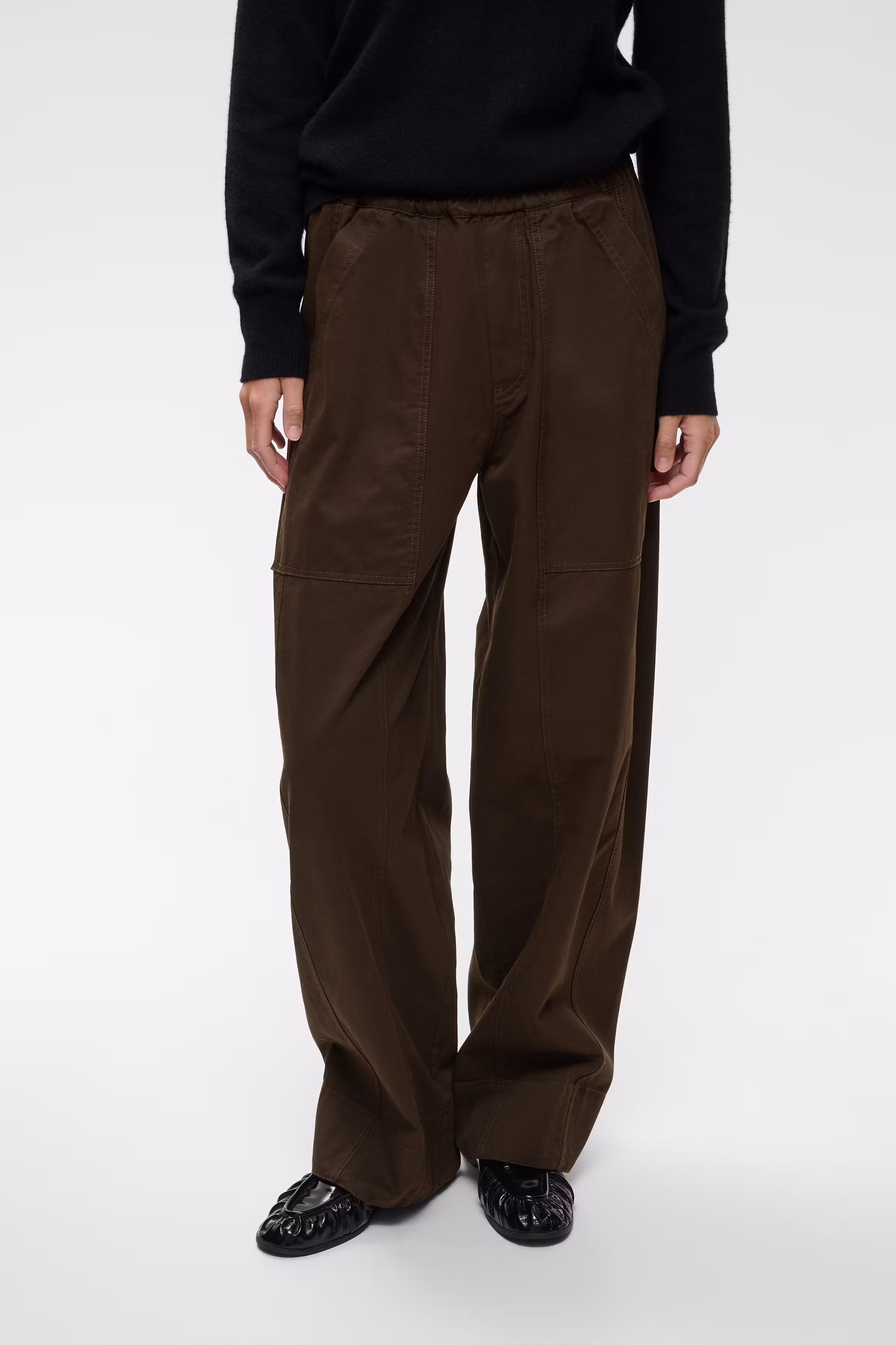 HAIKOIW Trousers LOOKBOOK FRONT 30112789-191109