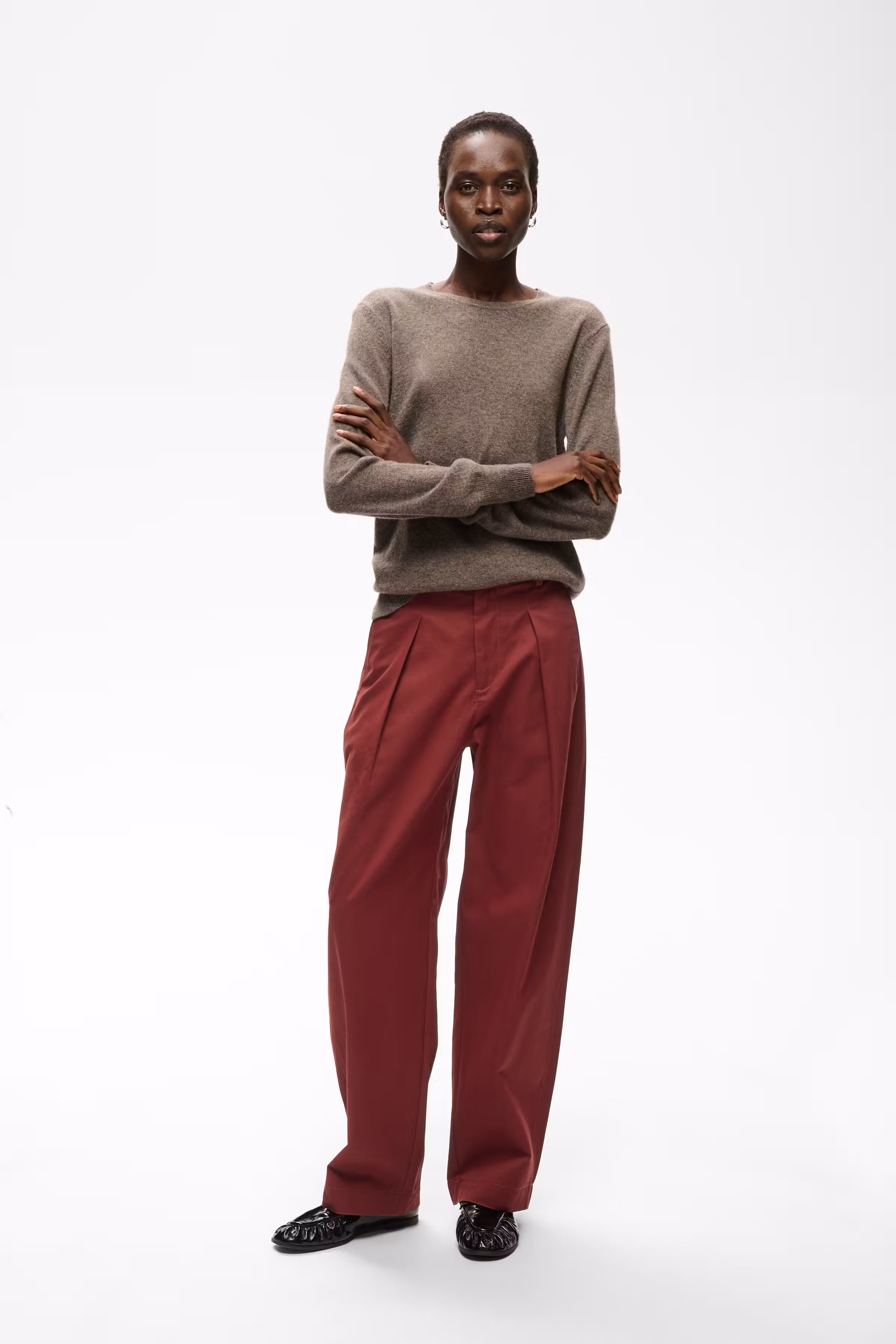 TinikkaIW Barrel Bukser LOOKBOOK FRONT 30111163-191725