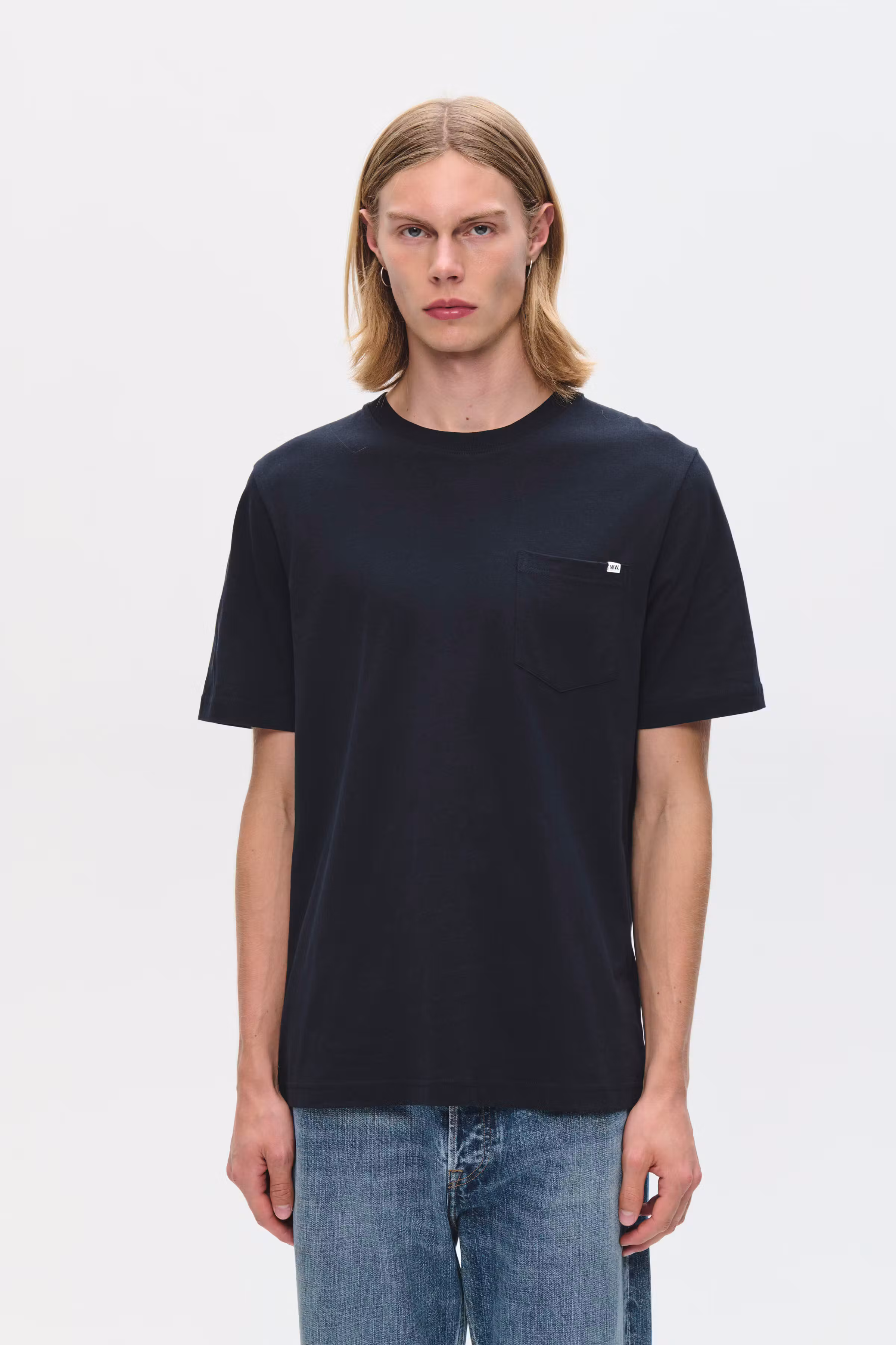 WWBobby pocket T-shirt LOOKBOOK FRONT 30252482-194011