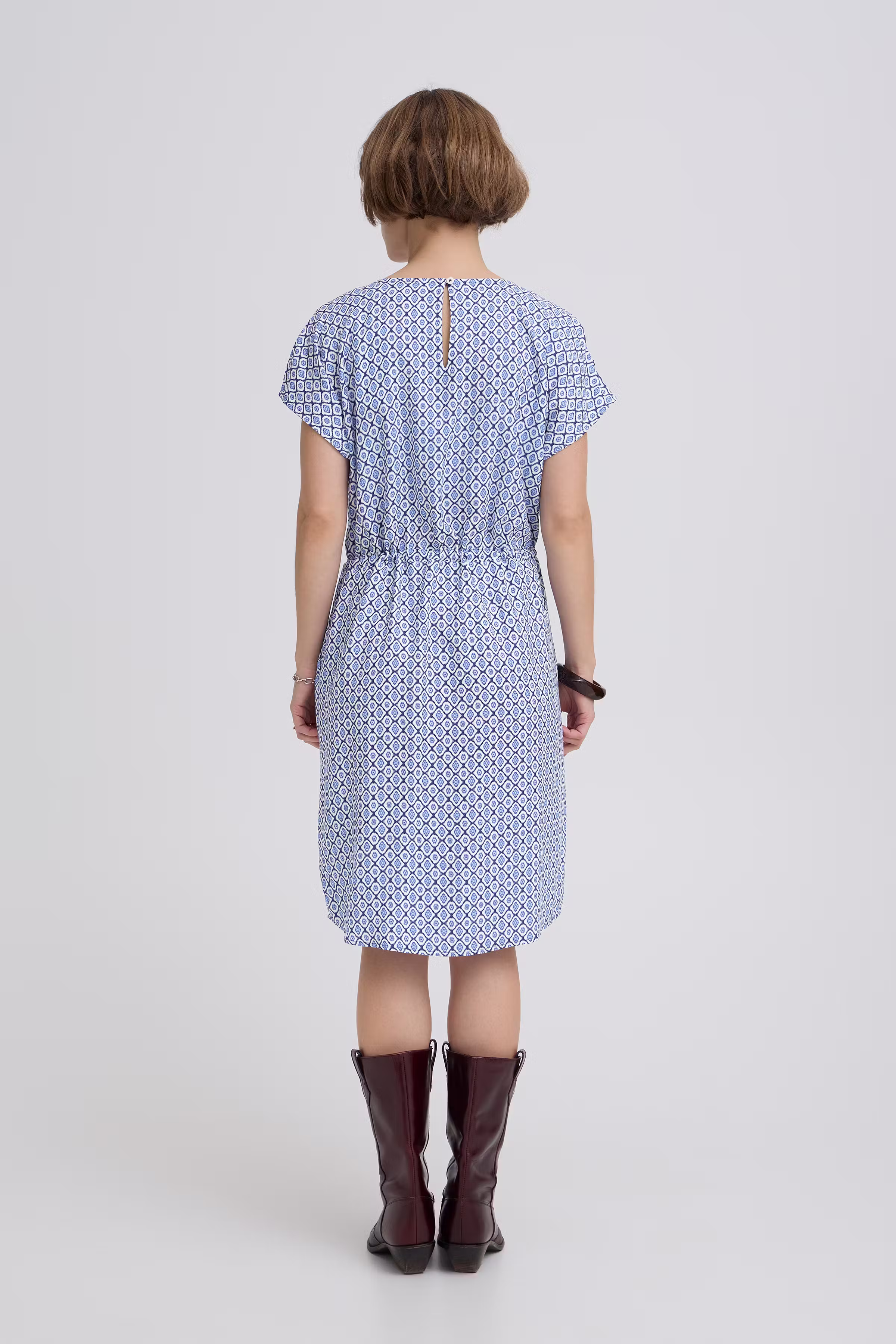 BYMMJOELLA Kjole LOOKBOOK BACK 20811226-900006922