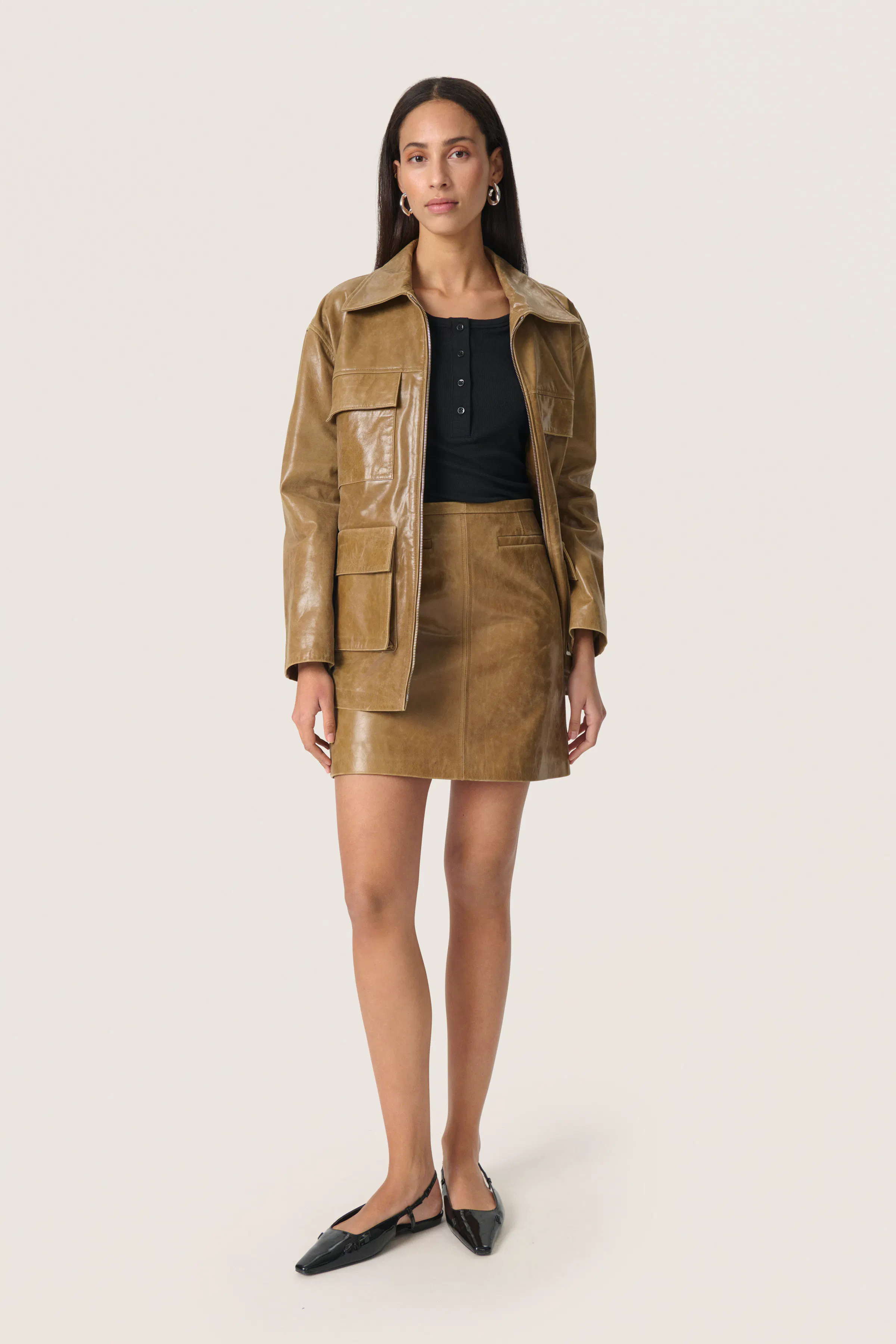 SLEllie Skjørt LOOKBOOK FRONT 30408067-171019