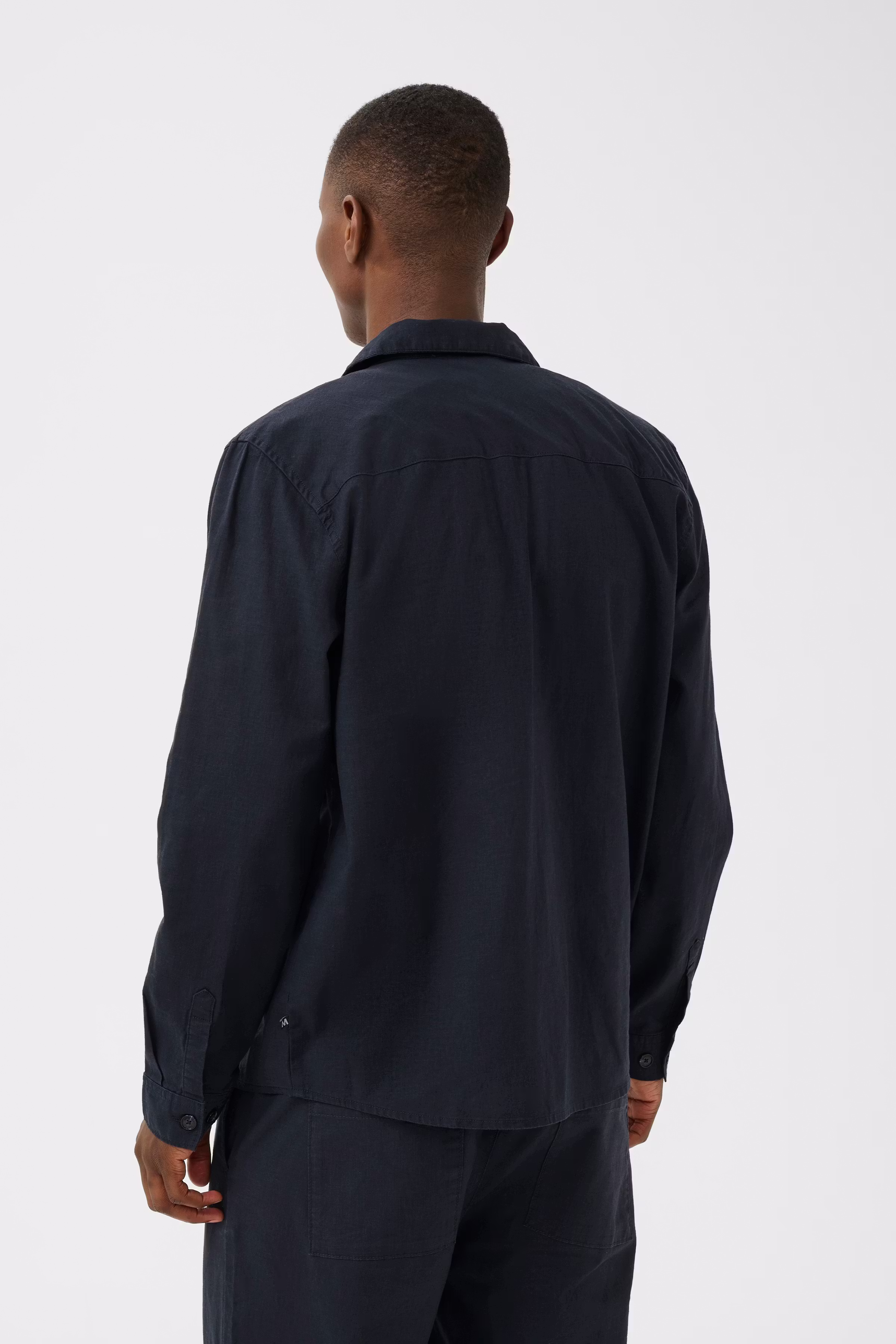 MAbarto hørskjorte LOOKBOOK BACK 30207435-194011