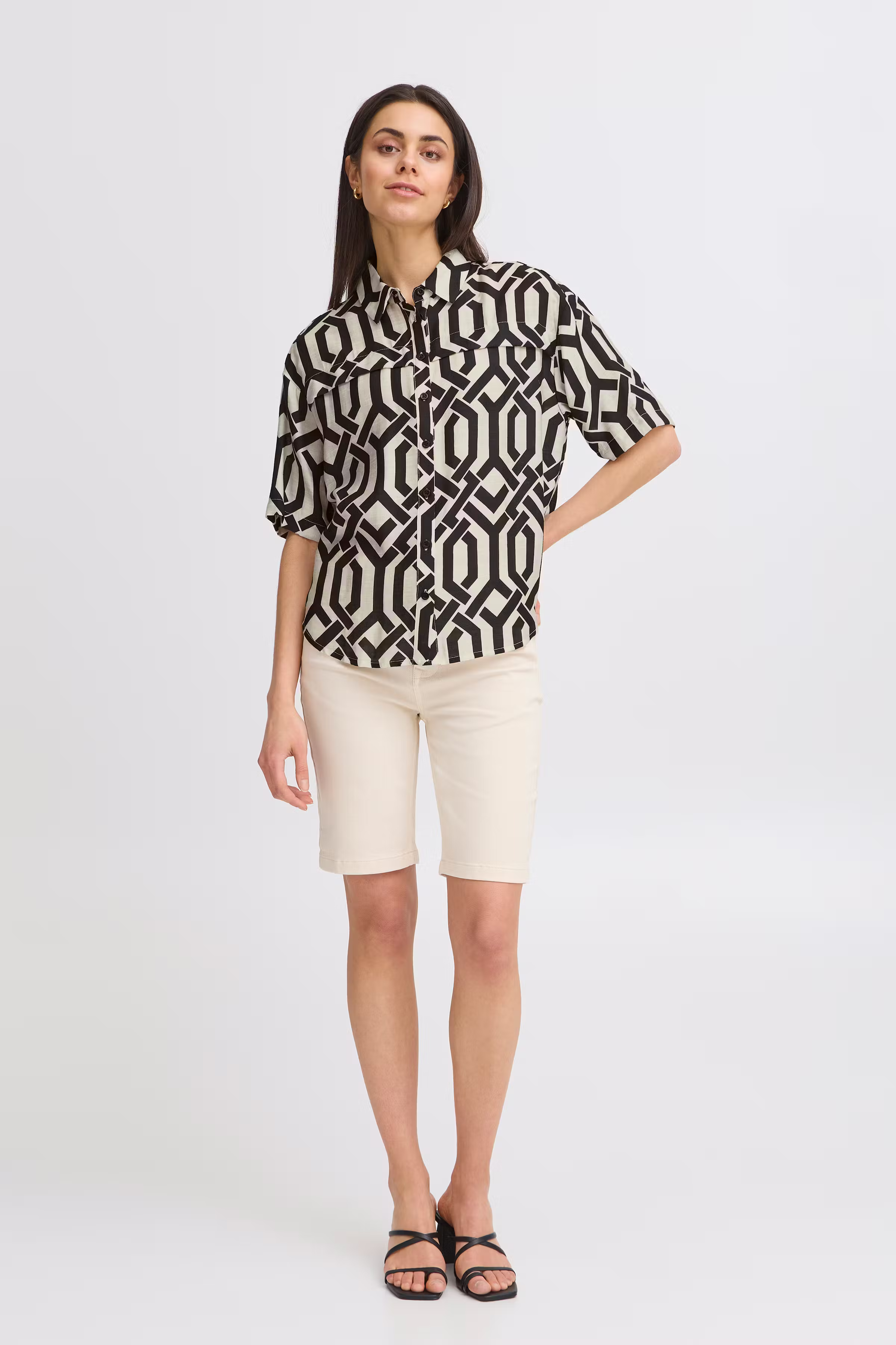 FRARIANA Skjorte LOOKBOOK FRONT 20615635-204676