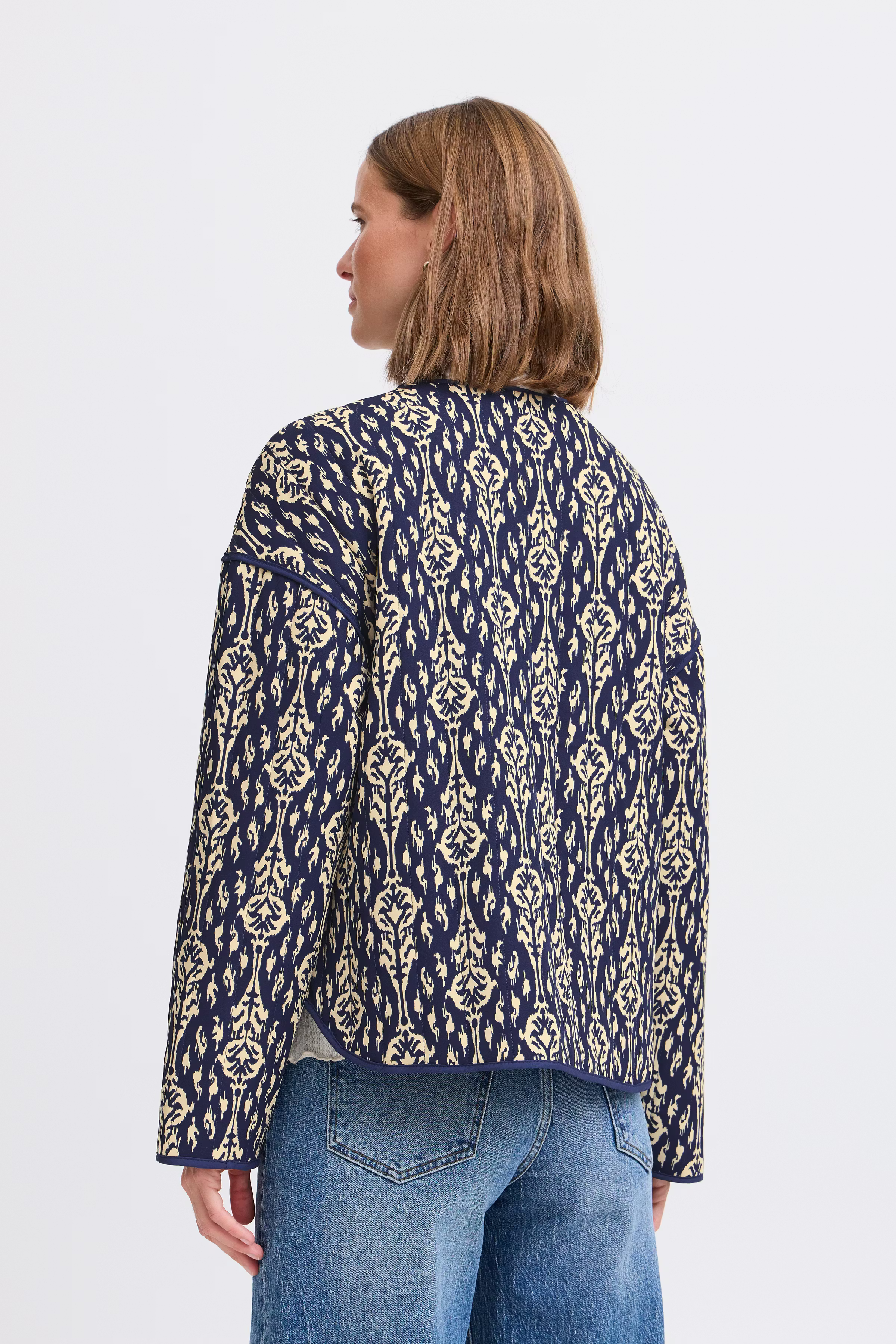 BYDELIGHT Casual Jacke LOOKBOOK BACK 20816094-203993