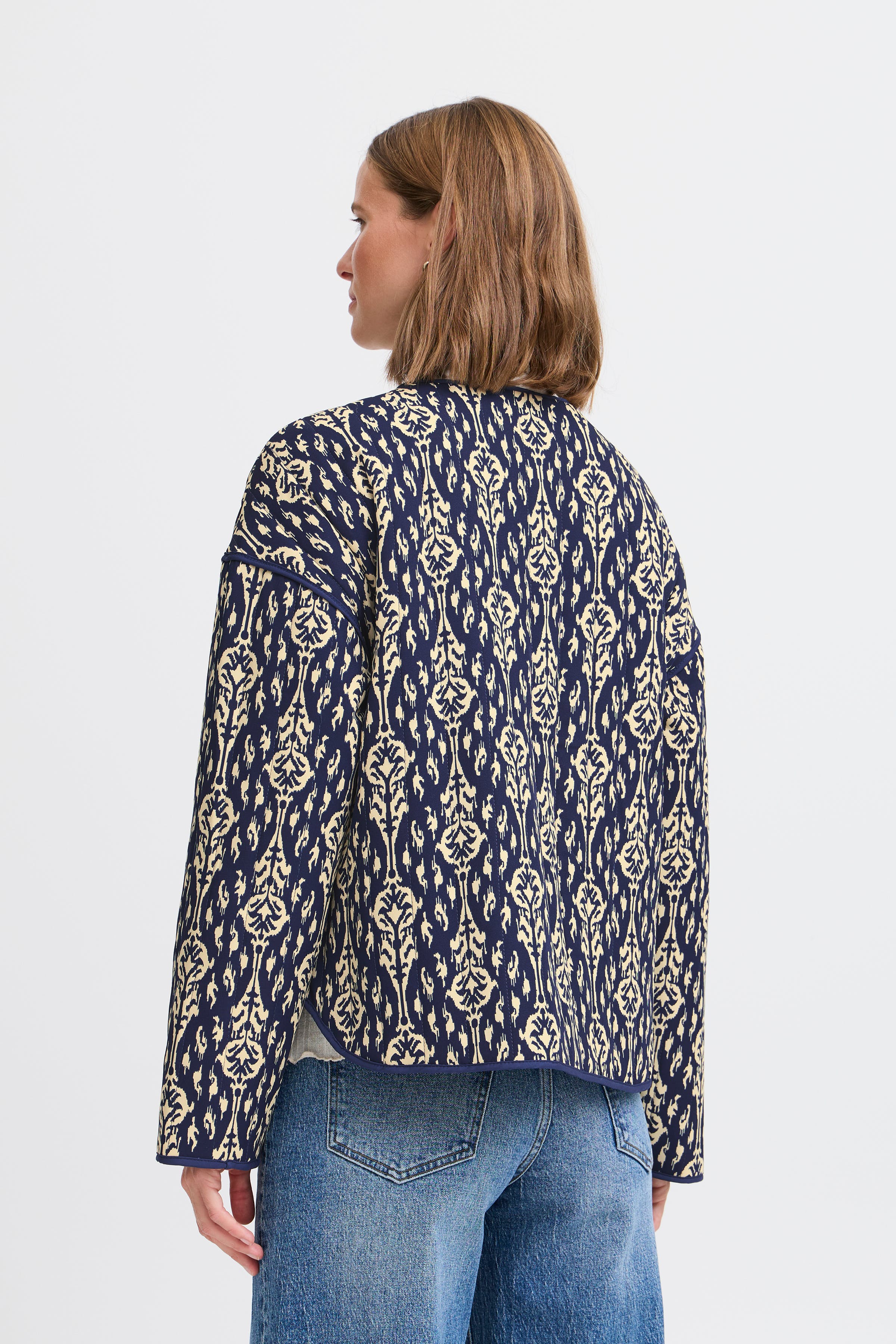 BYDELIGHT Causal jas LOOKBOOK BACK 20816094-203993