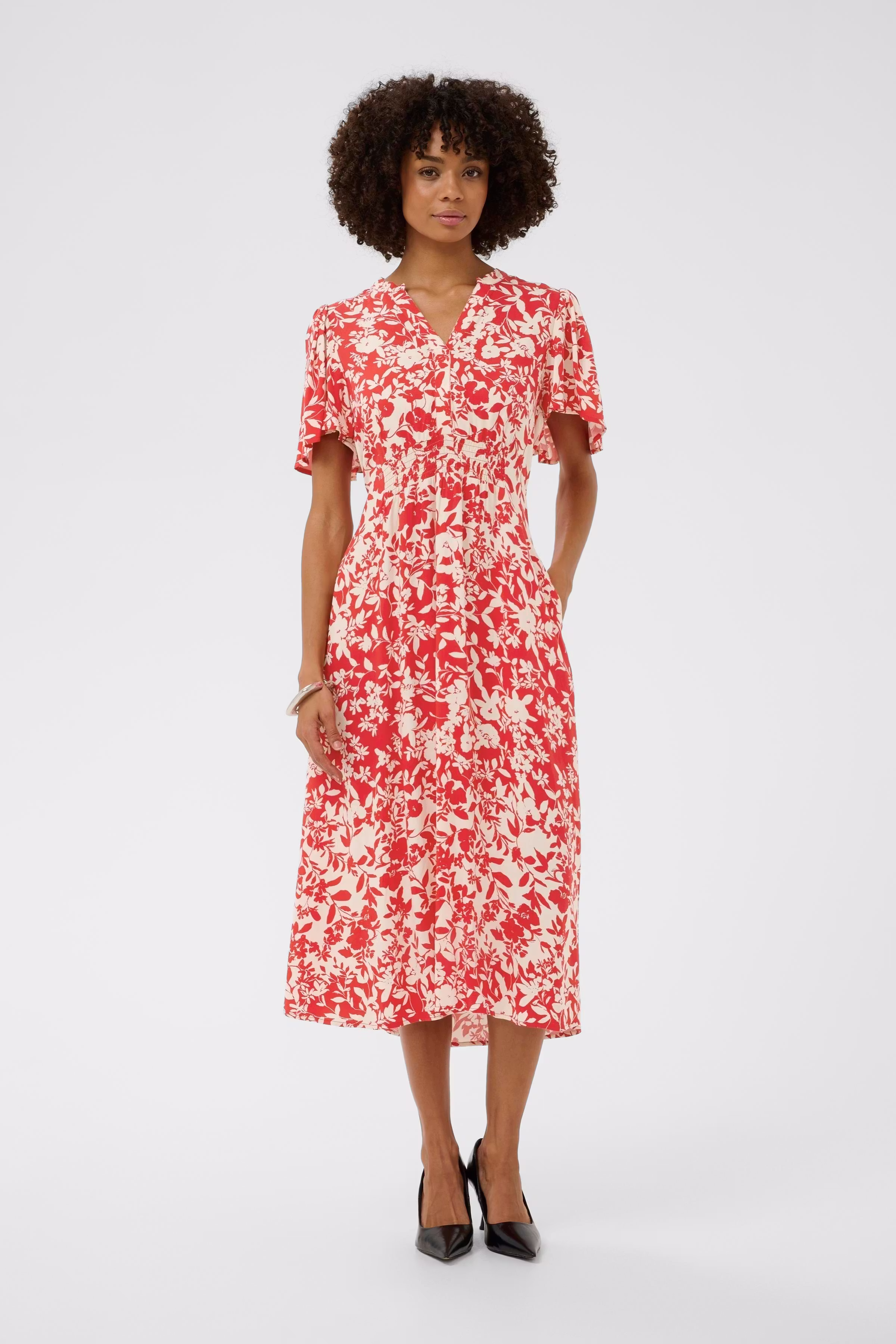 CUjenny Klänning LOOKBOOK FRONT 50110756-105461