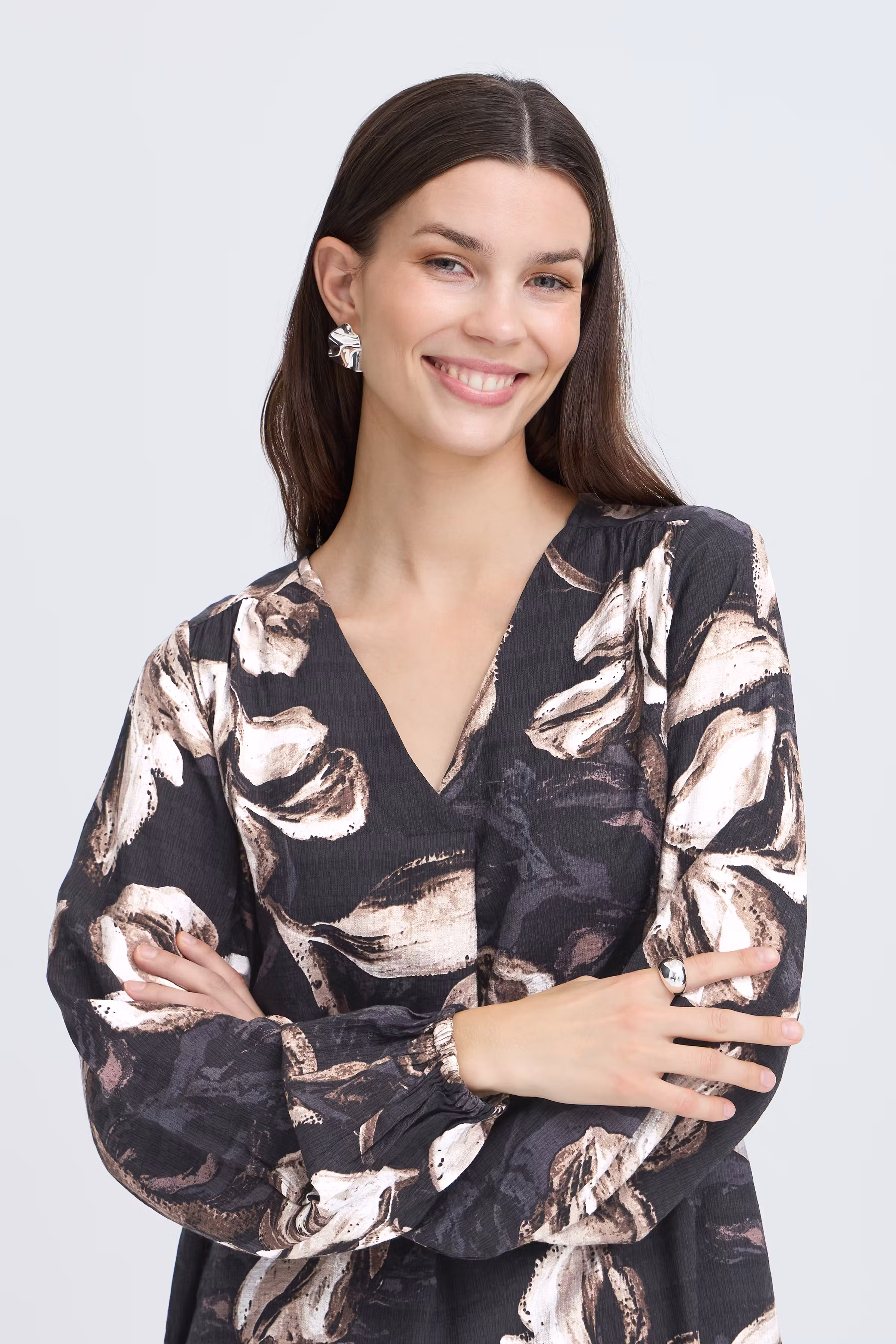 FRARIANA Bluse LOOKBOOK DETAIL 20614542-900013980