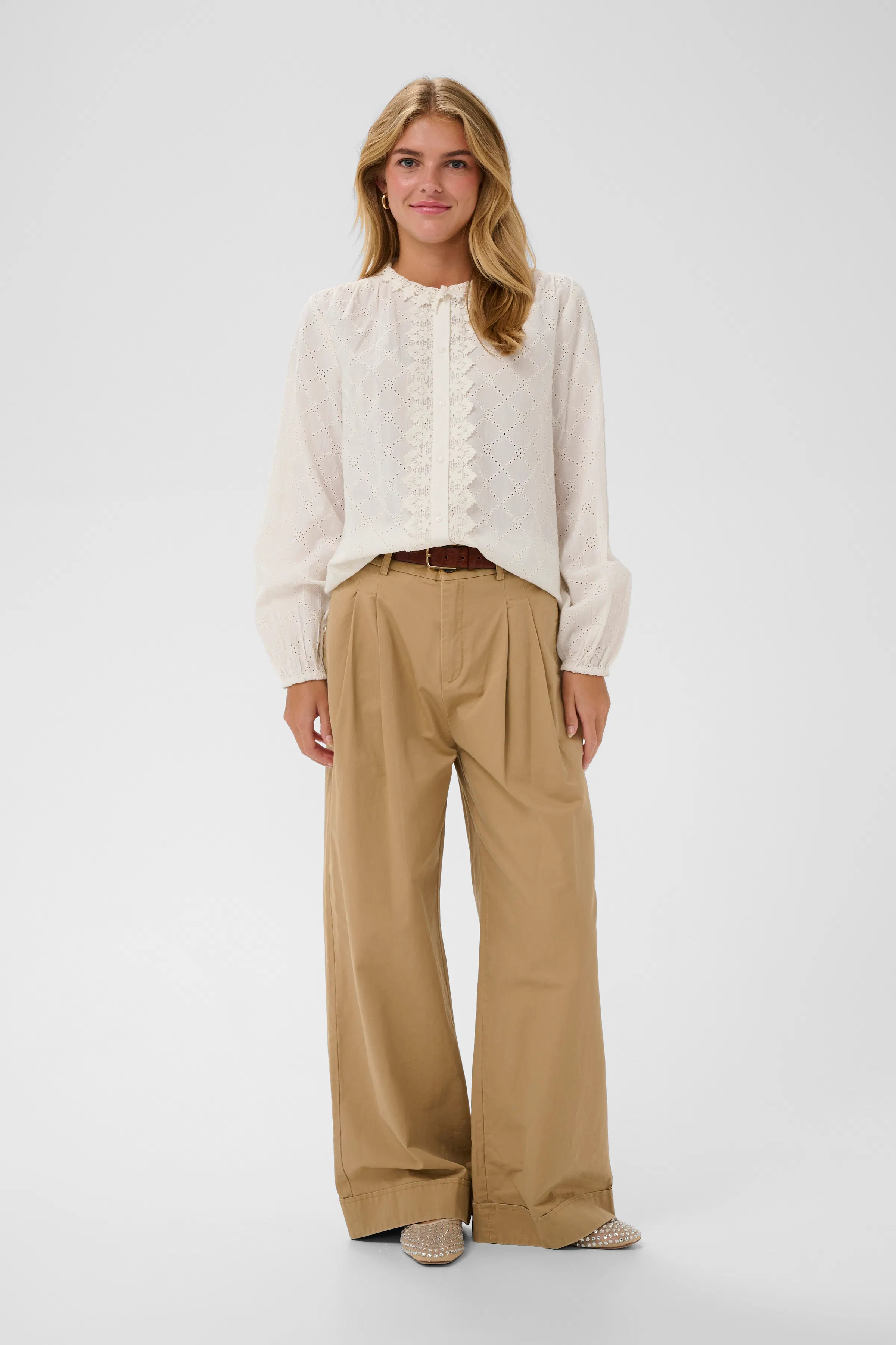 PetuniaSZ Skjorte LOOKBOOK FRONT 30515001-110605