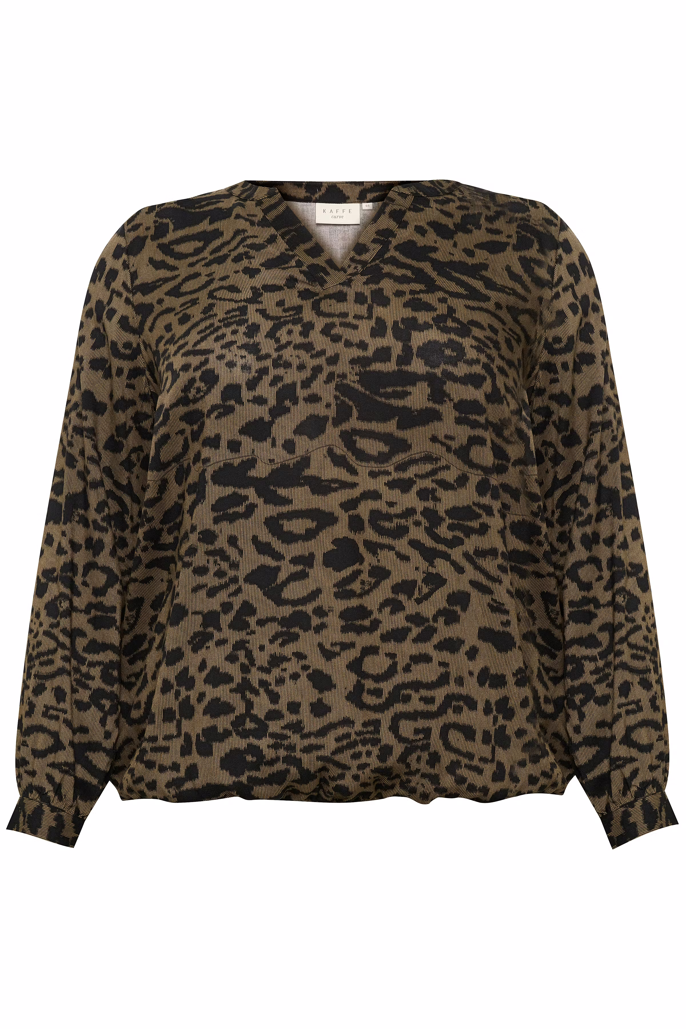 KCdiana Leopardenbluse PACK FRONT 10581815-106279