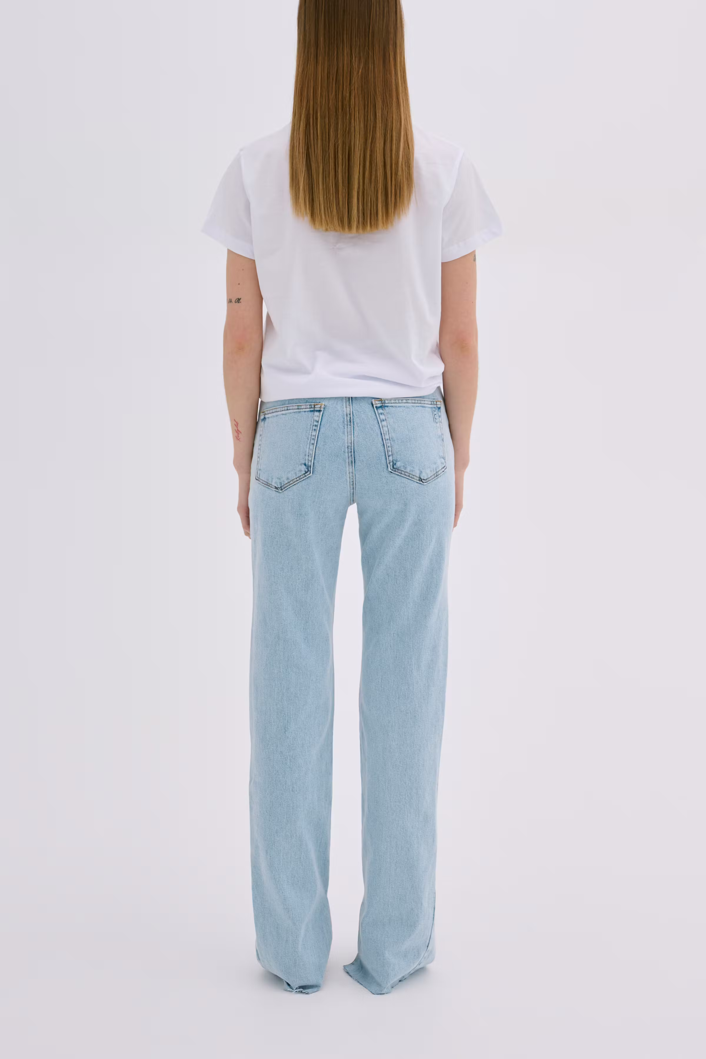 DaisyMW Straight jeans LOOKBOOK BACK 10704233-100046