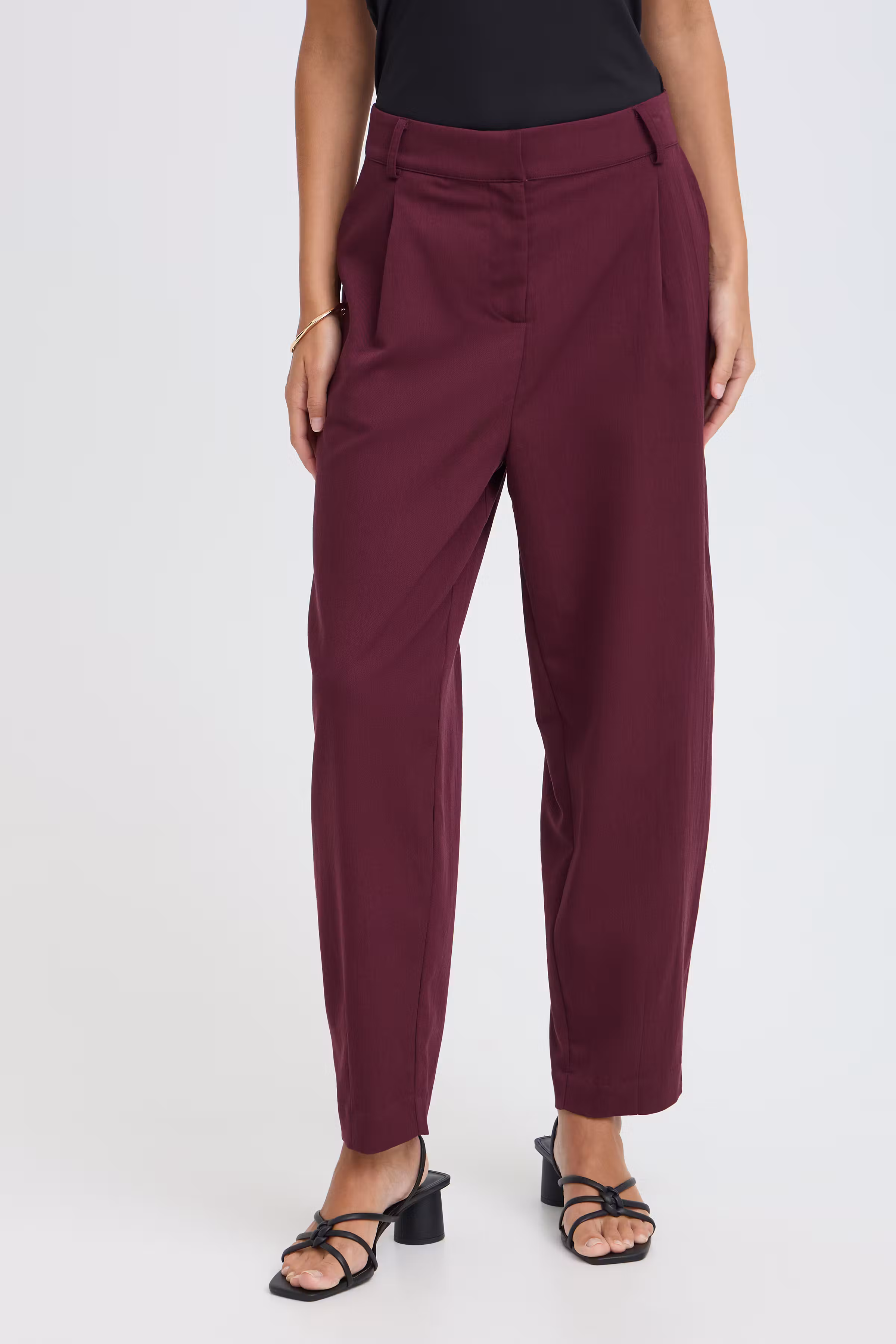 FRNALIA Broek LOOKBOOK FRONT 20618638-191627