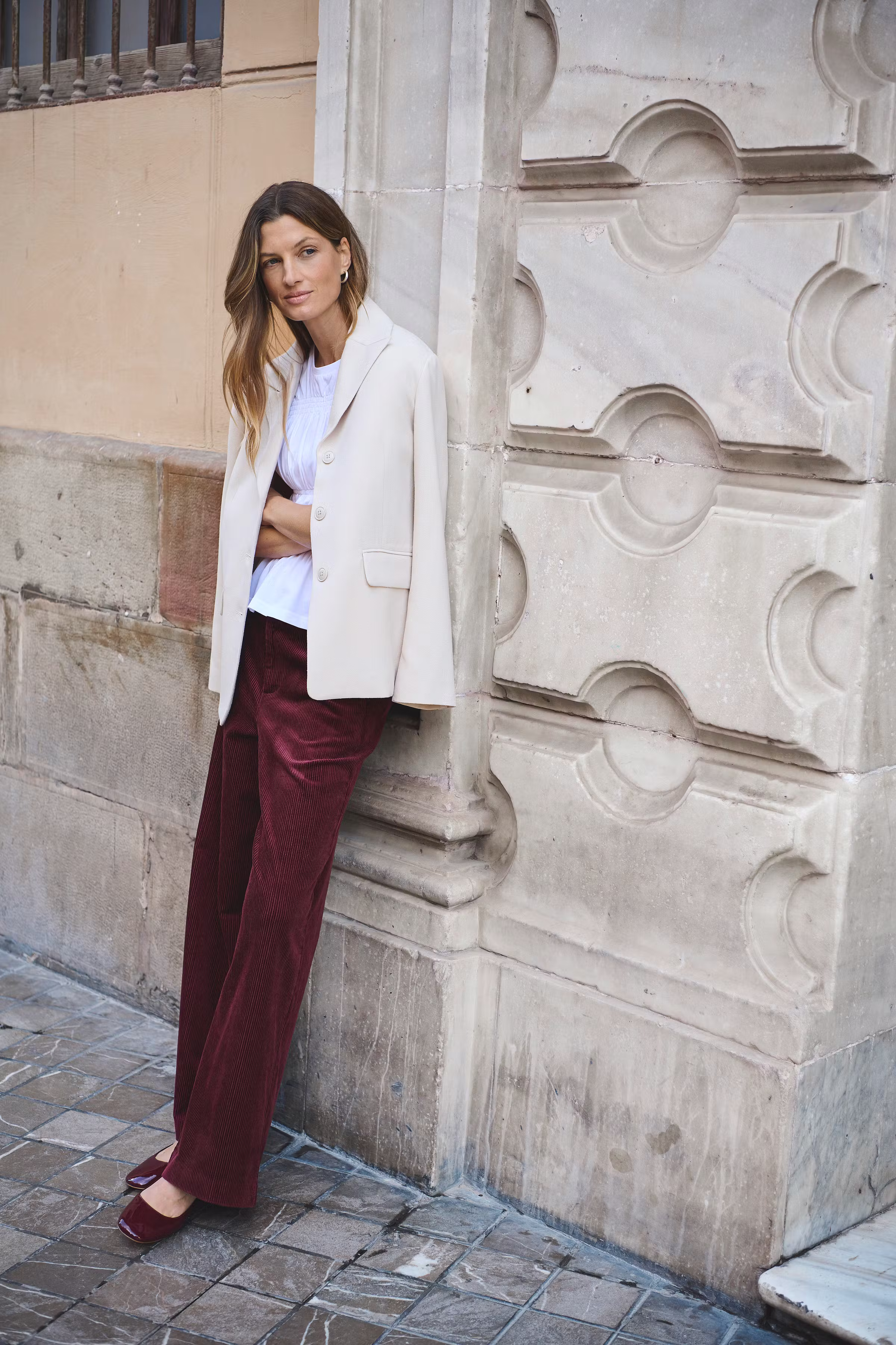 SalihaPW Blazer LOCATION NONE 30309949-130400