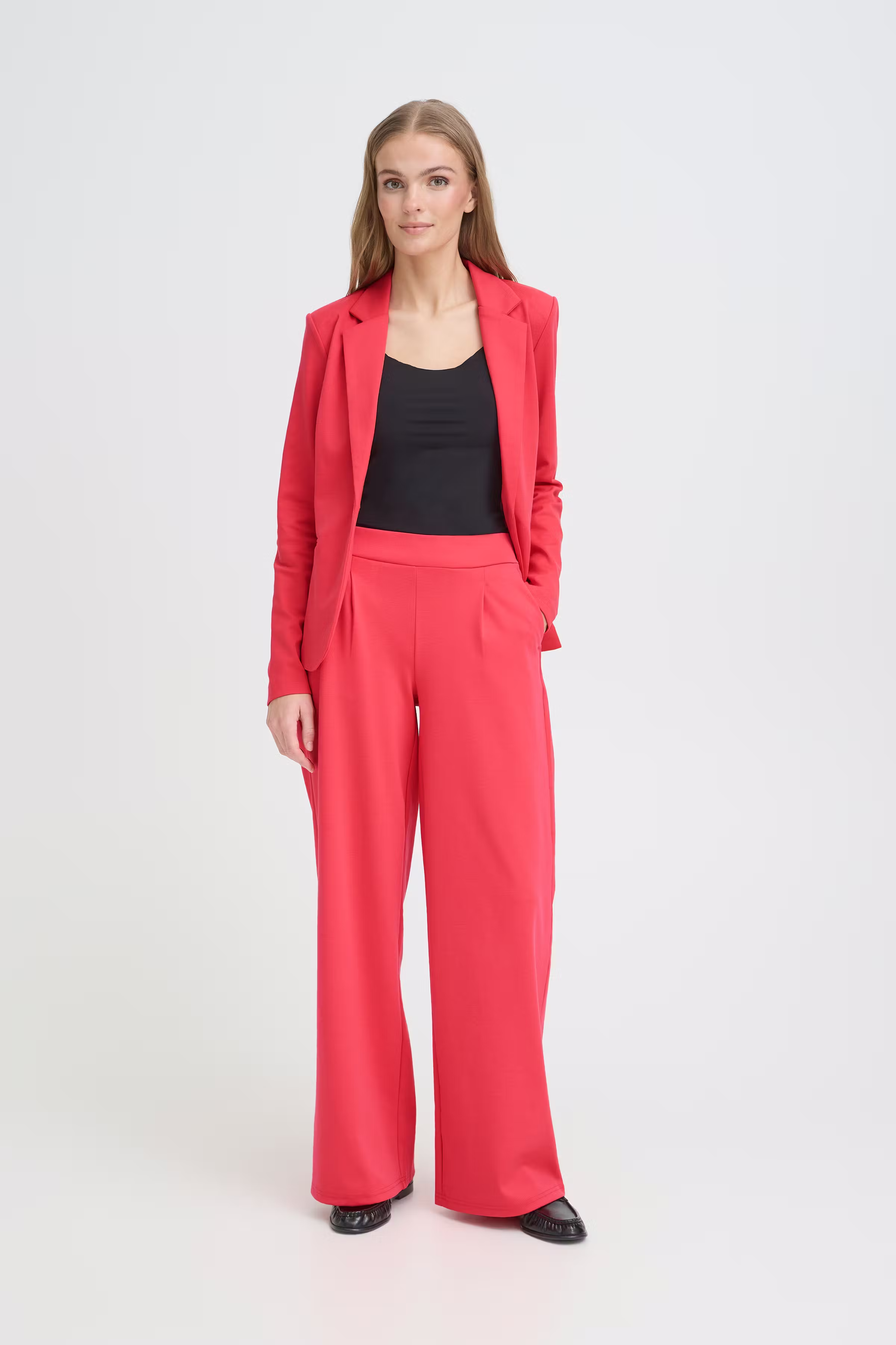 IHKATE LONG WIDE  Byxor LOOKBOOK FRONT 20118337-181756