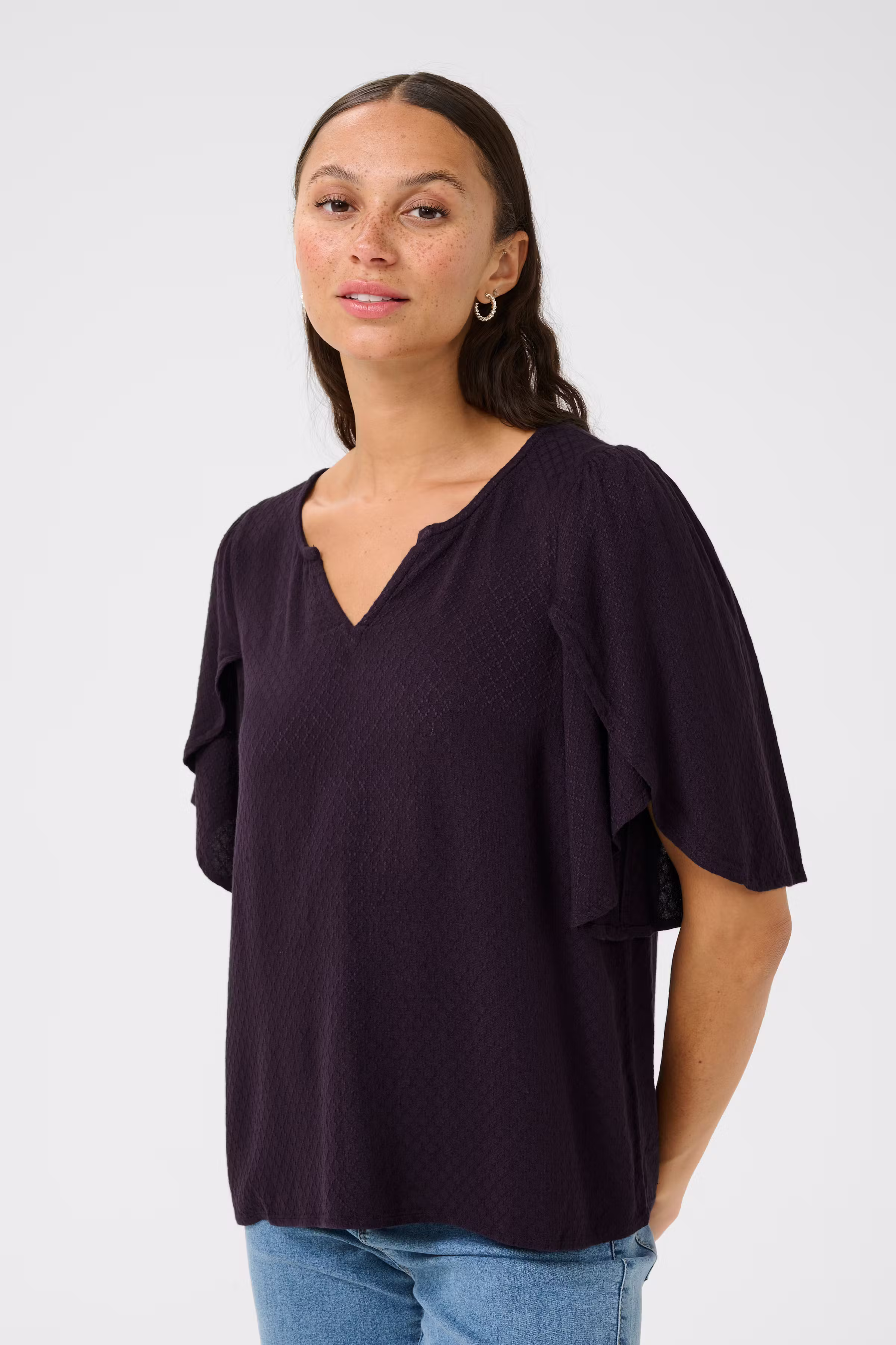 KAmona Bluse LOOKBOOK FRONT 10510028-106557