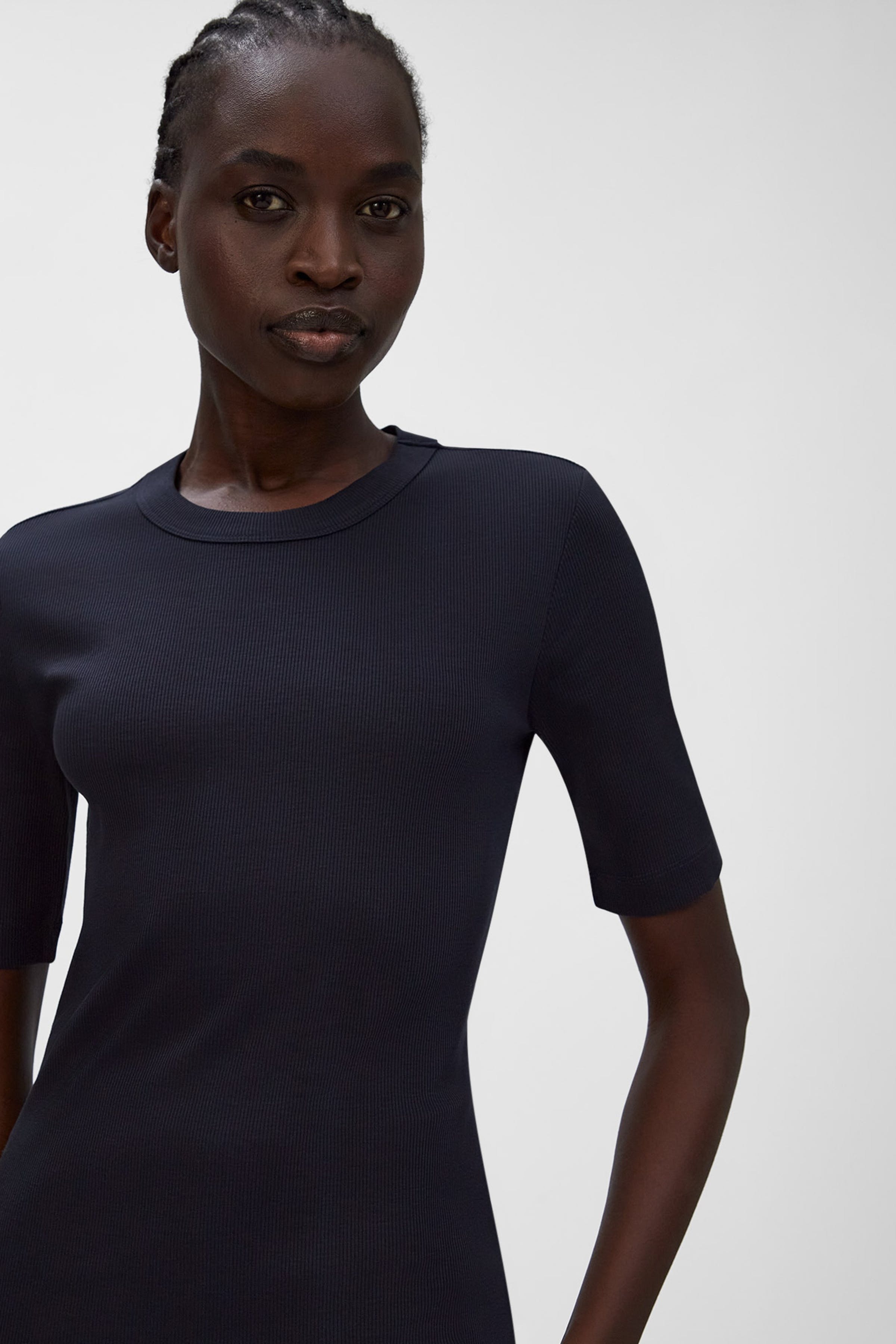 KRISTIN T-shirt LOOKBOOK FRONT 30600446-BL899