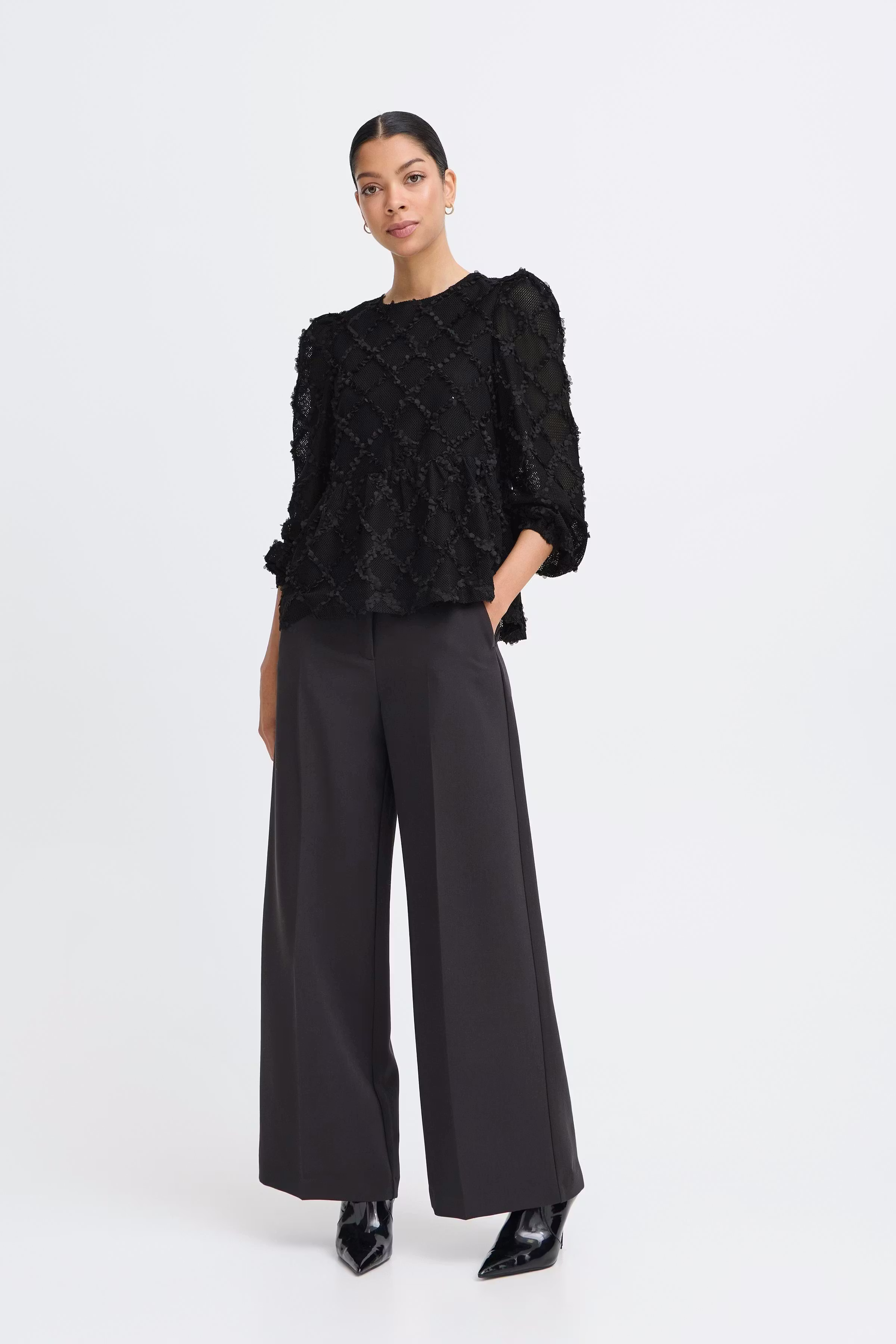 BYHIMANA Bluse LOOKBOOK FRONT 20818243-194008