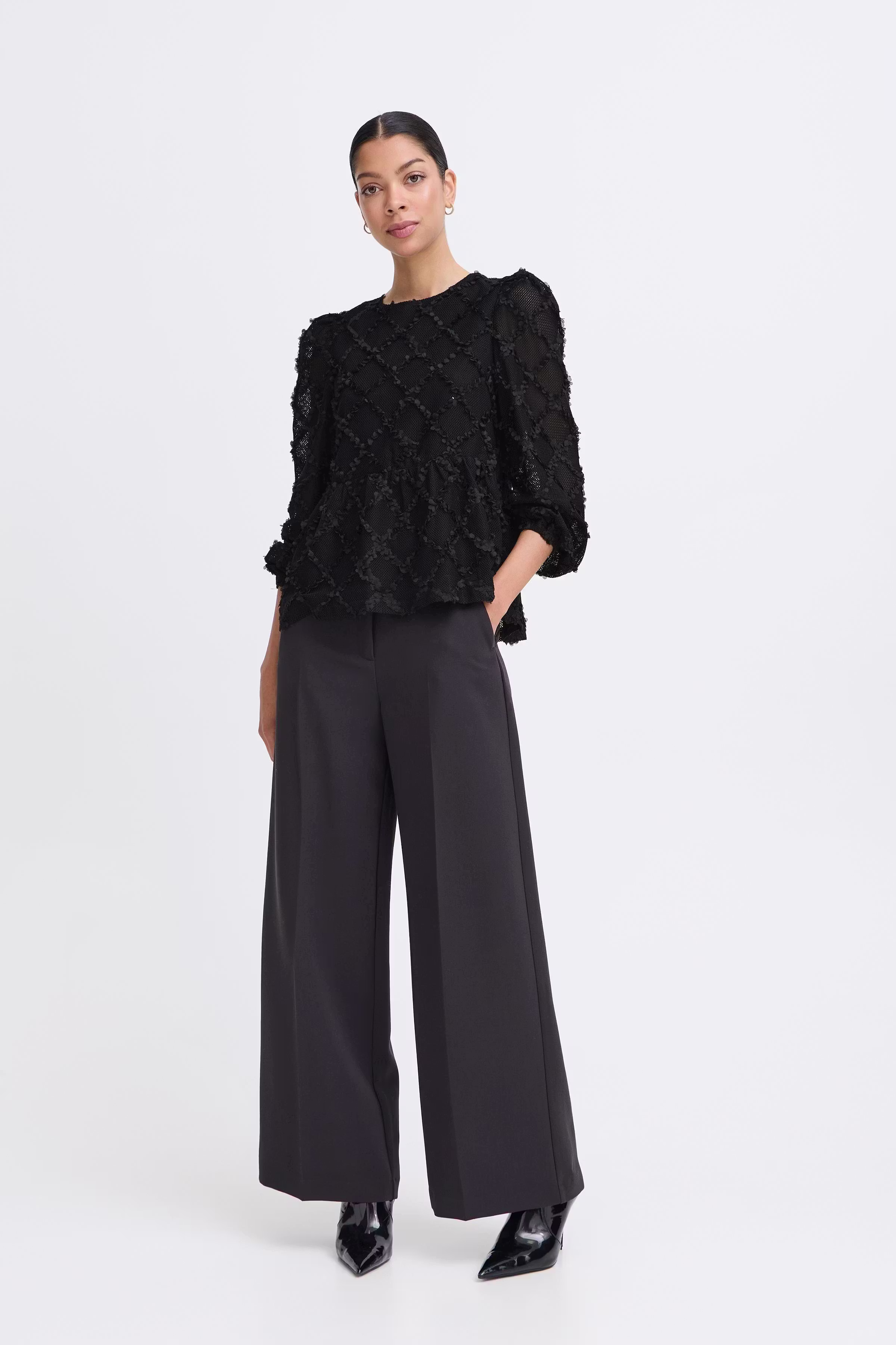 BYHIMANA Bluse LOOKBOOK FRONT 20818243-194008